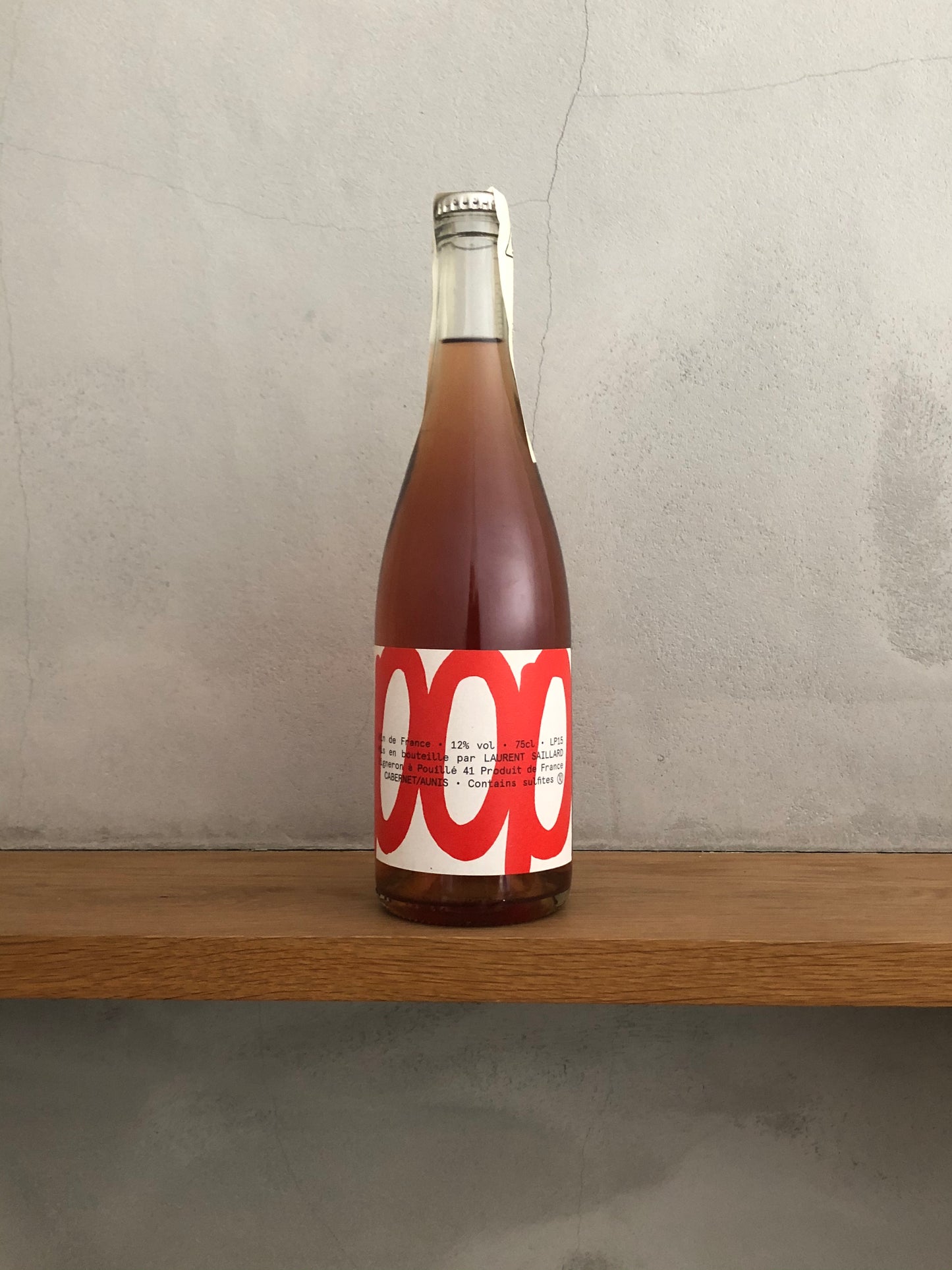 〇ペティアン ロゼ ポップ 2015 / ローラン・サイヤール