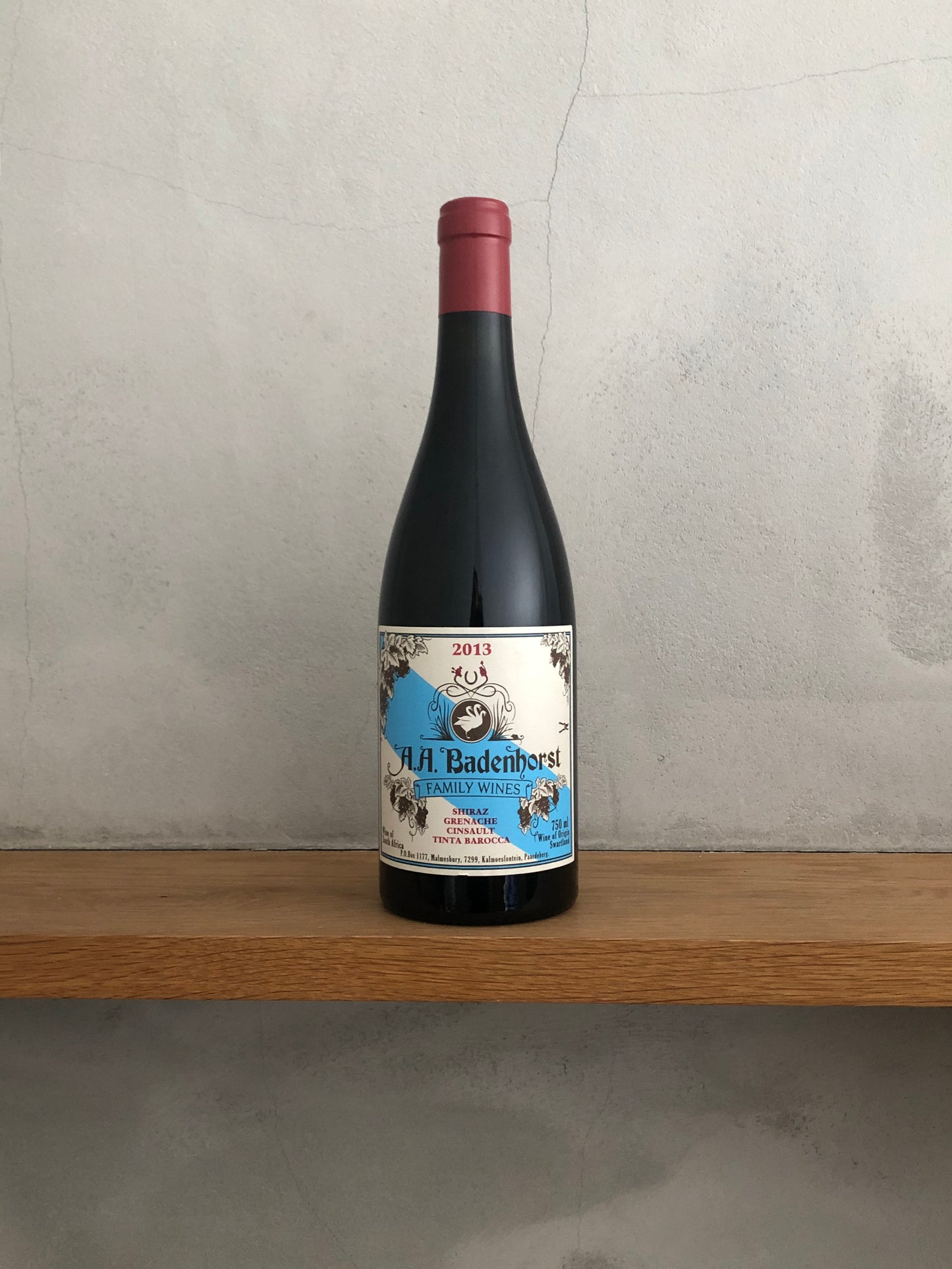 〇ファミリー レッド 2013 / AAバーデンホースト