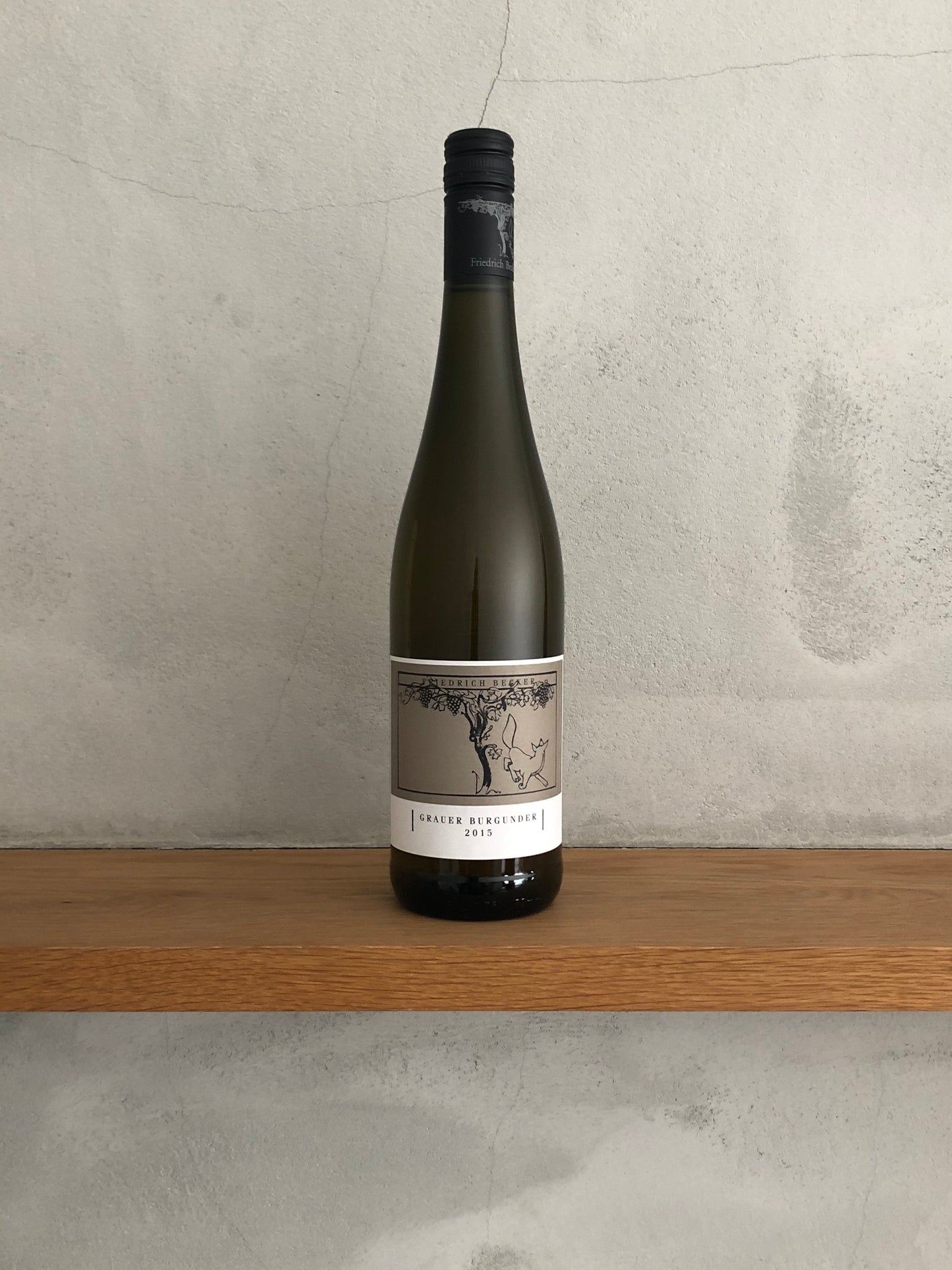 グラウアーブルグンダー 2015 / フリードリッヒ・ベッカー
