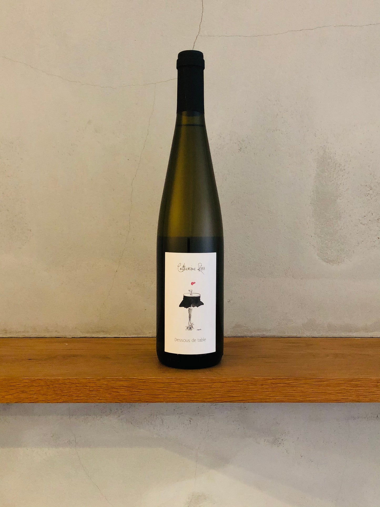 〇リースリング ドゥス ド ターブル 2015 / カトリーヌ リス