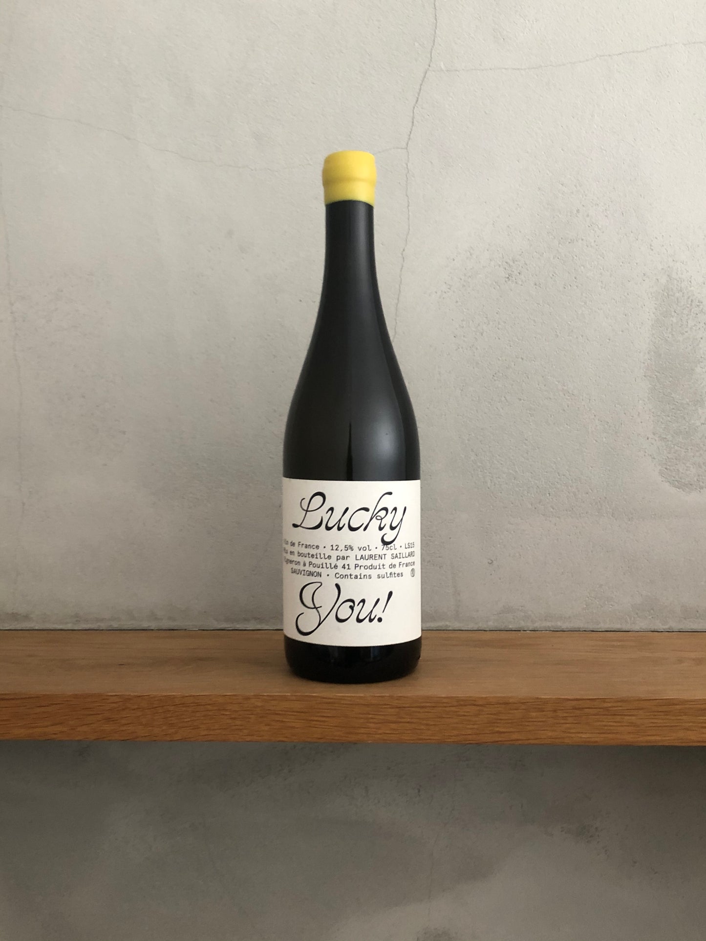 ○VdF・ブラン・ラッキー・ユー 2015 / ローラン・サイヤール