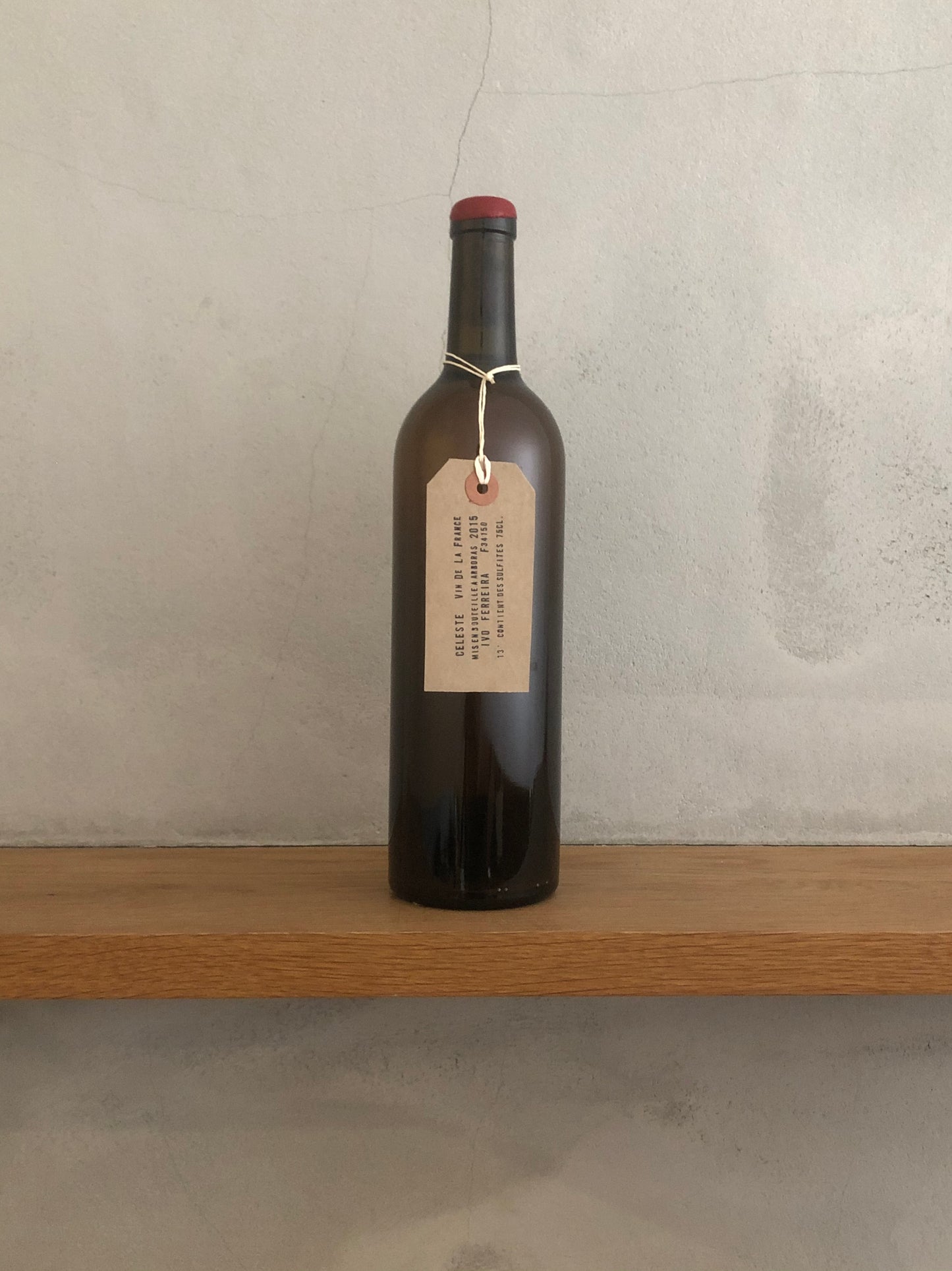 〇セレスト・ブラン 2015 / ドメーヌ・レスカルポレット