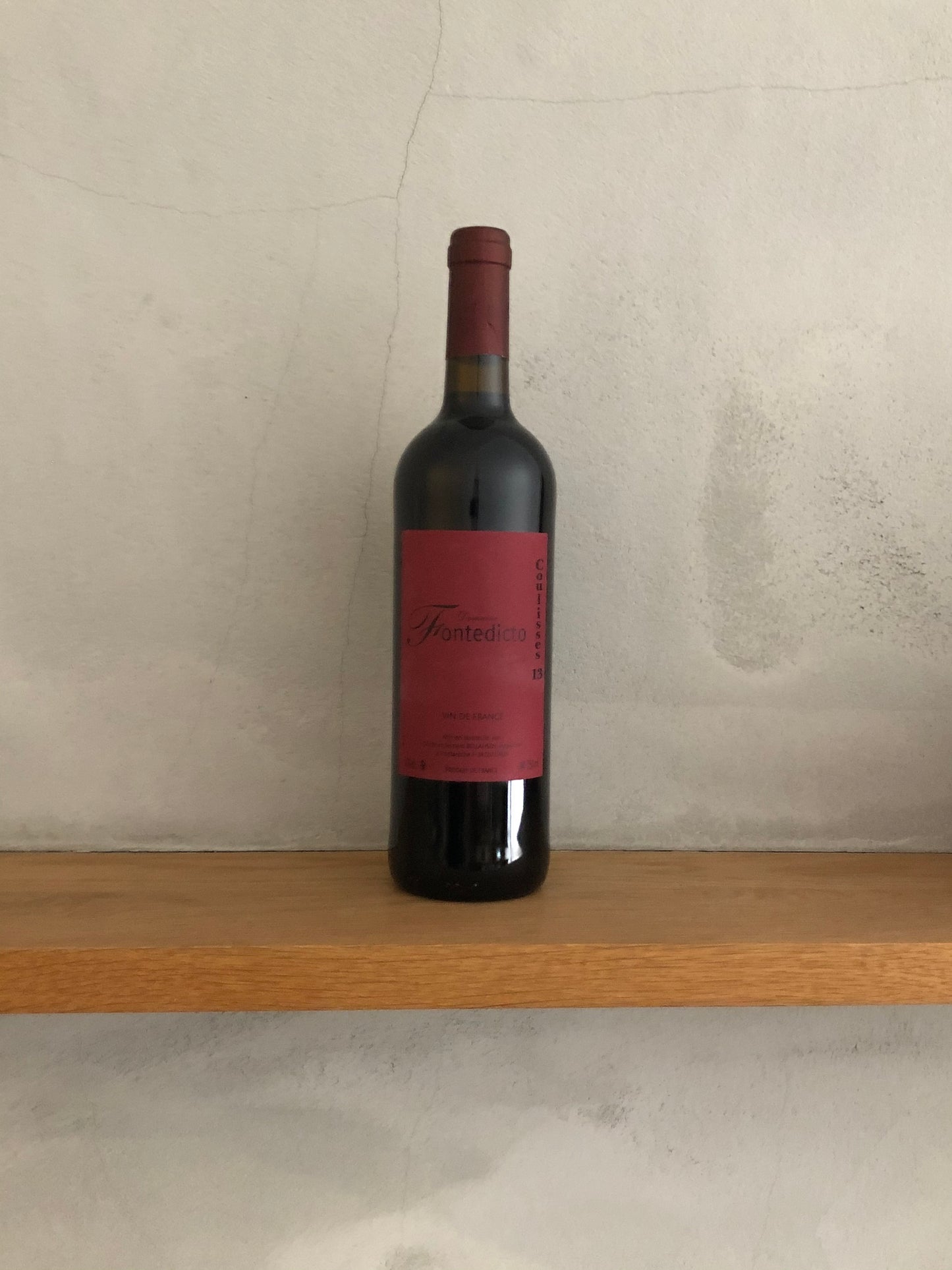 ○VDF ルージュ クリス 2013 / フォンテディクト