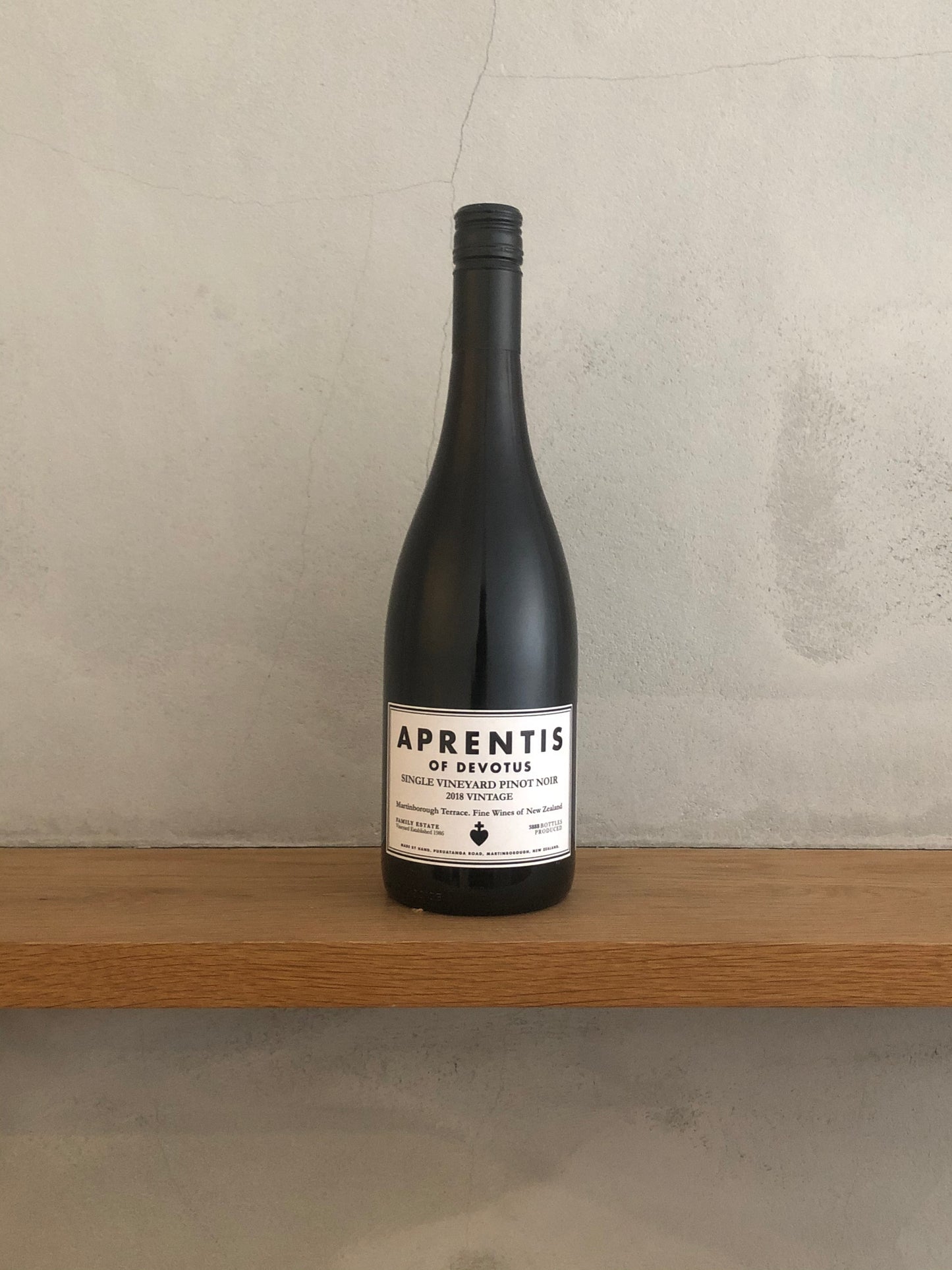 〇アプレンティス 2018 / デヴォトス