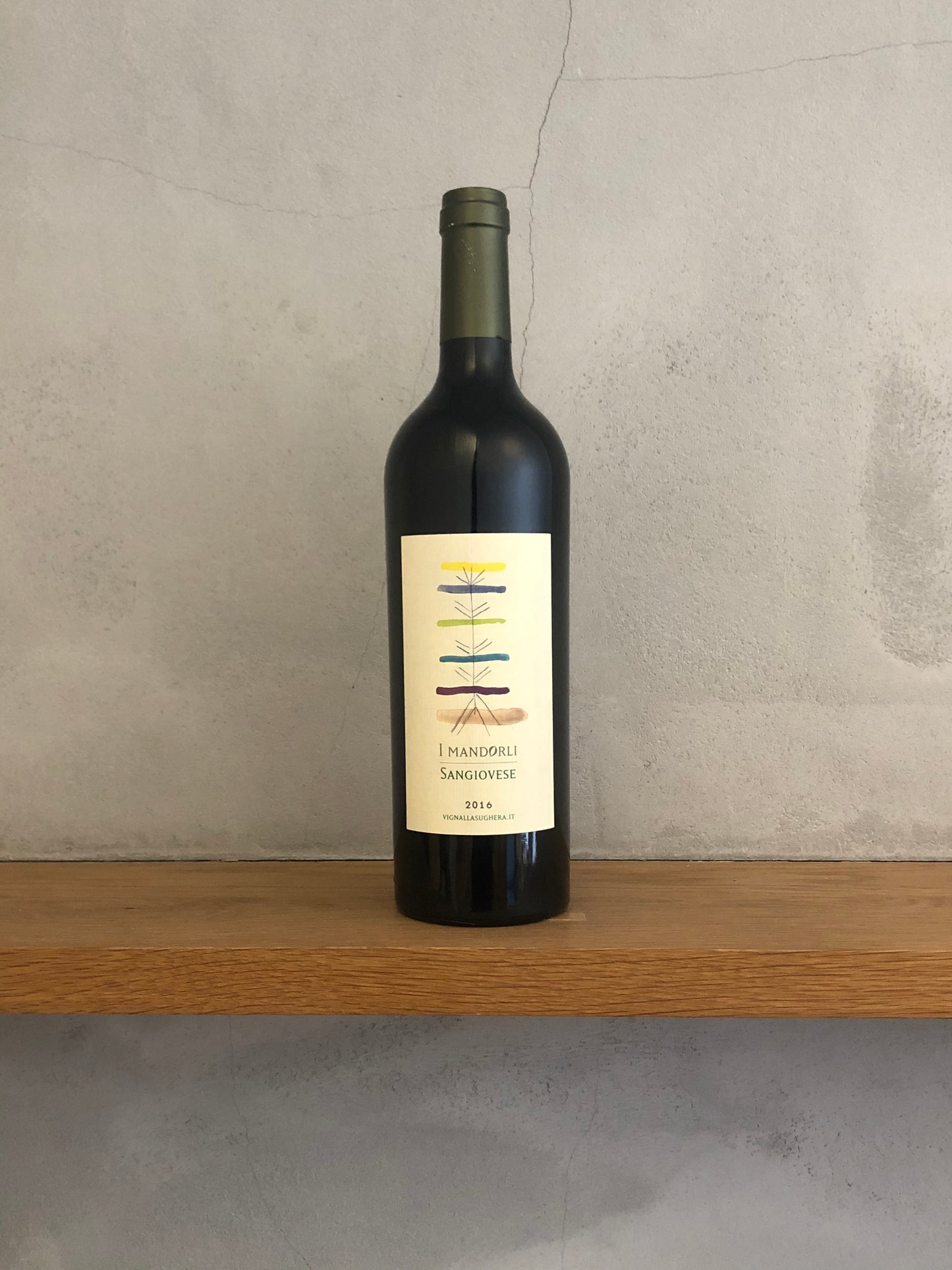 〇ヴィーニャ・アッラ・スーゲラ 2016 / イ マンドルリ