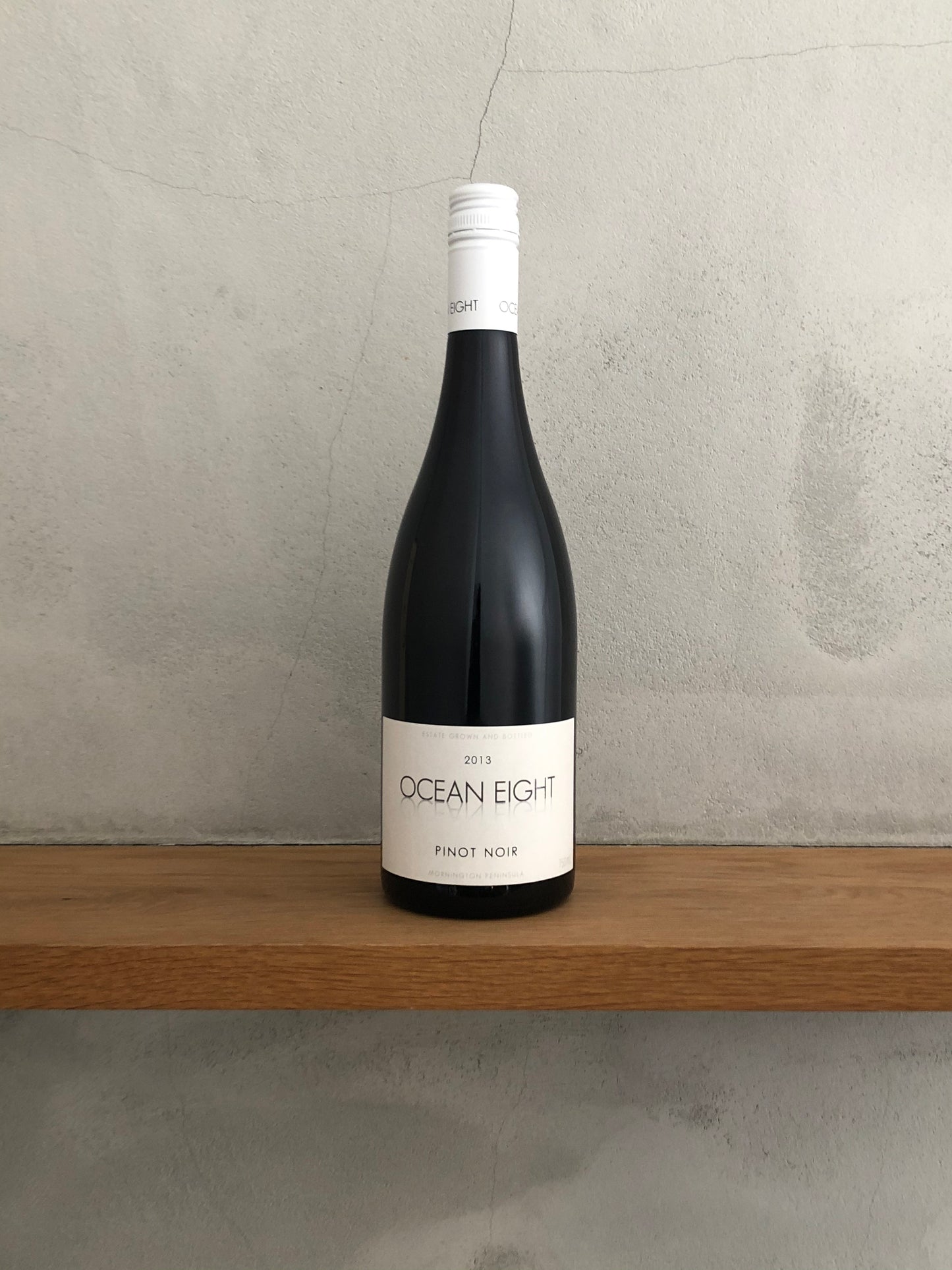 〇ピノ・ノワール2013 / オーシャン・エイト