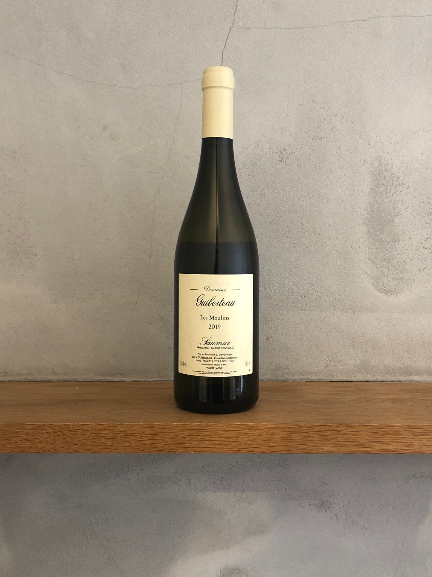 ソーミュール・ブラン レ・ムーラン 2019 / ドメーヌ・ギベルトー