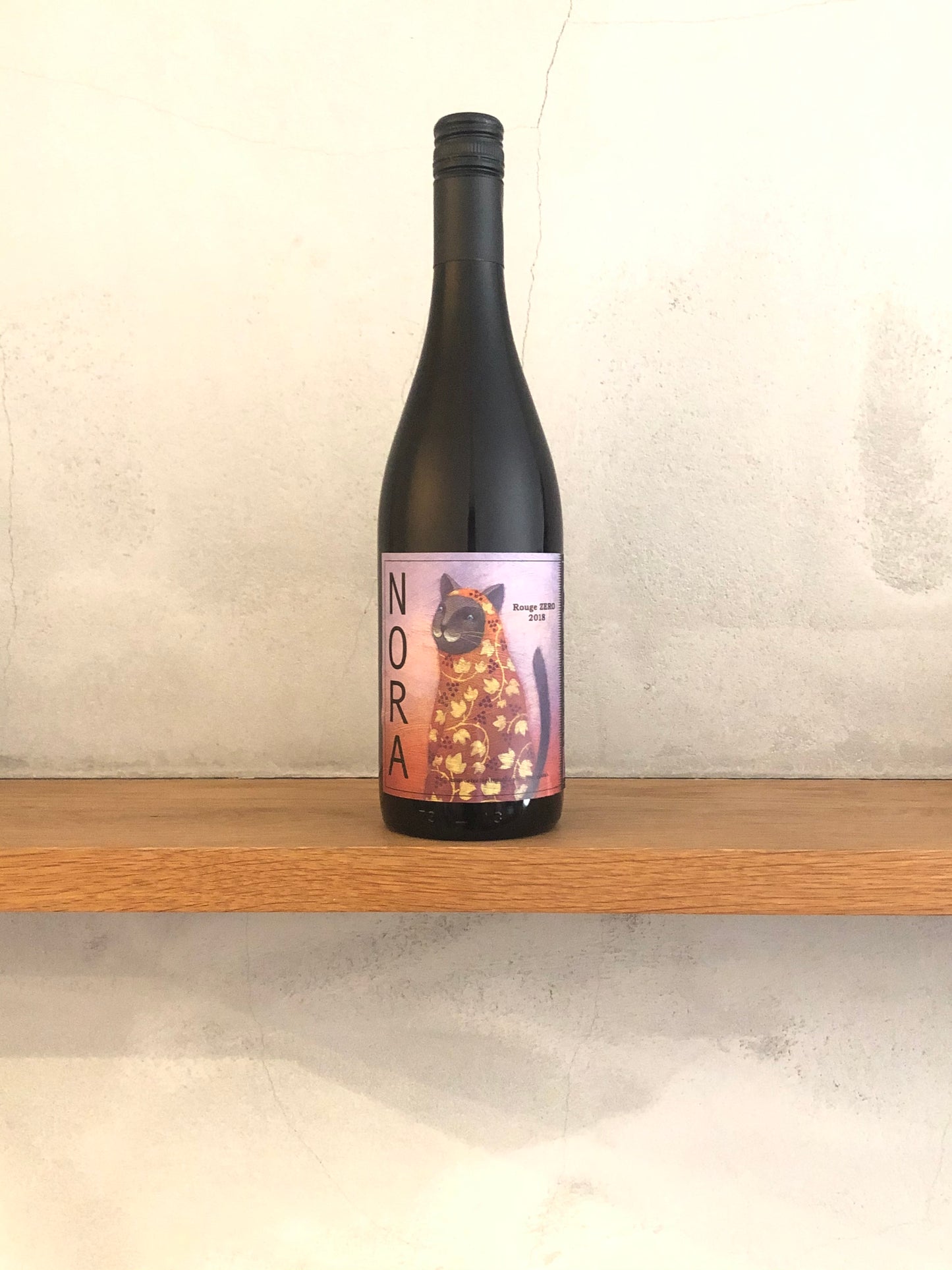 ノラ・ルージュ ゼロ 2018 / 農楽蔵