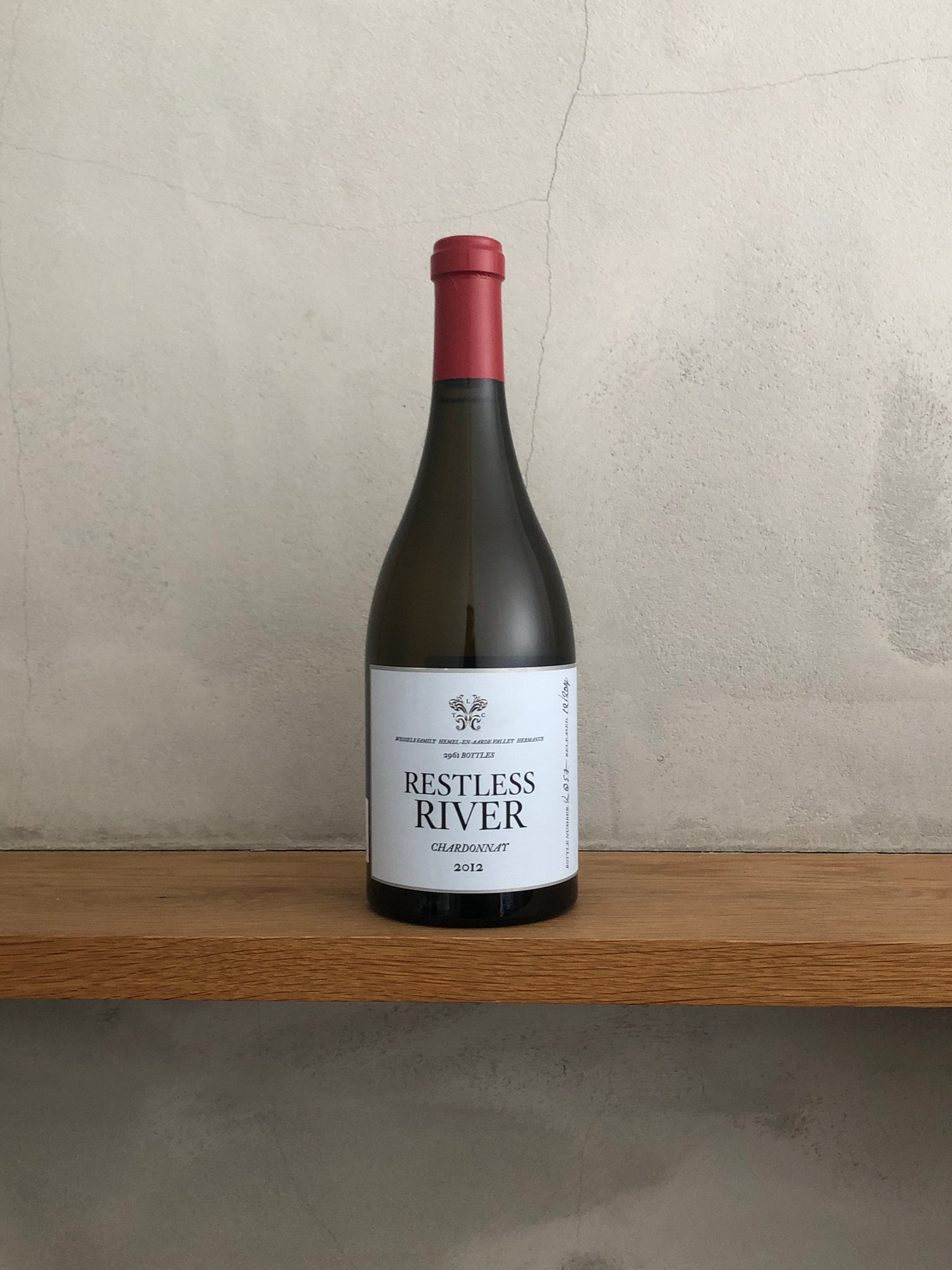 〇エヴァ・マリー・シャルドネ 2012 / レストレスリヴァー