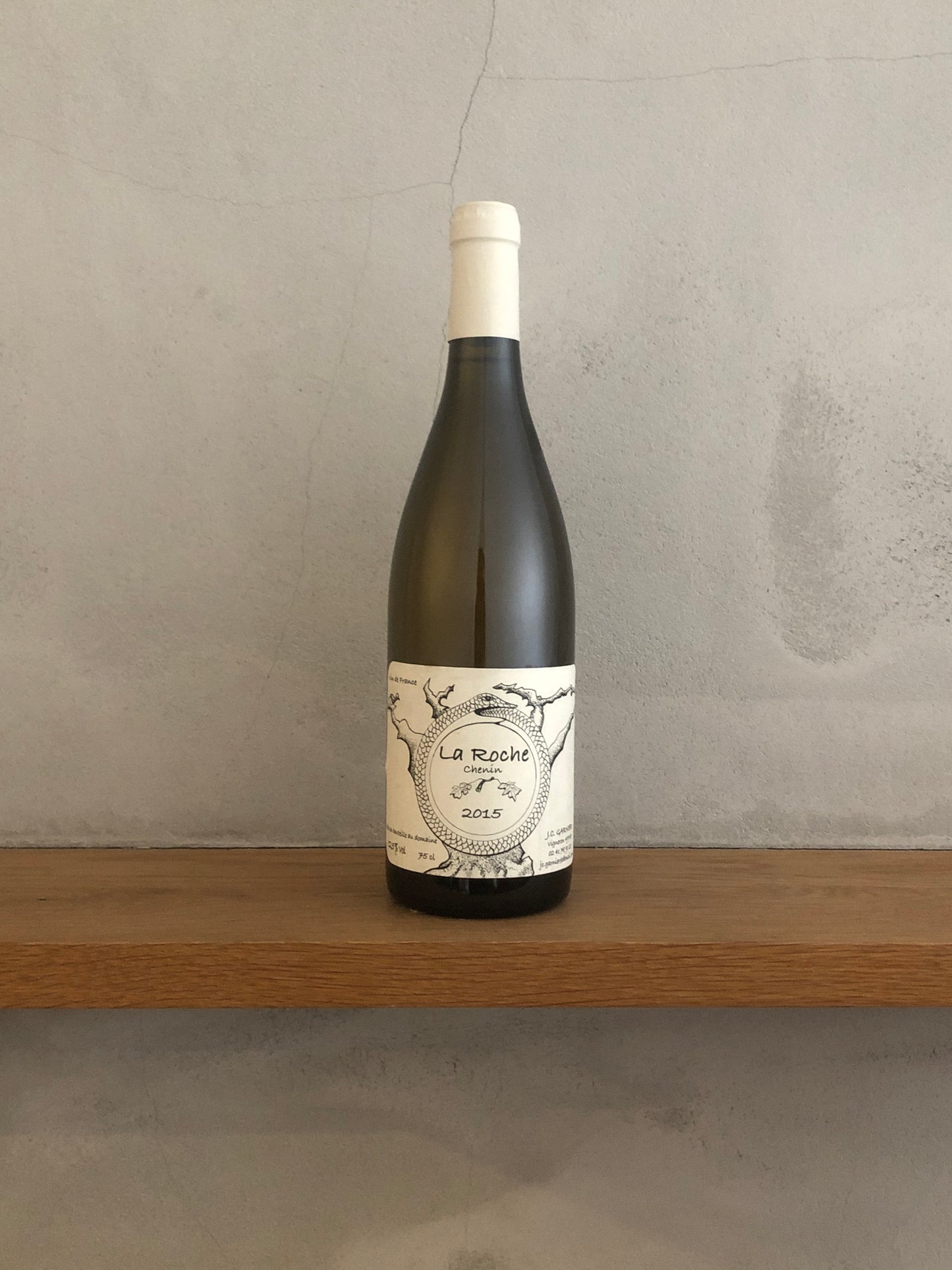 〇ラ・ロッシュ2015/ジャン・クリストフ・ガルニエ