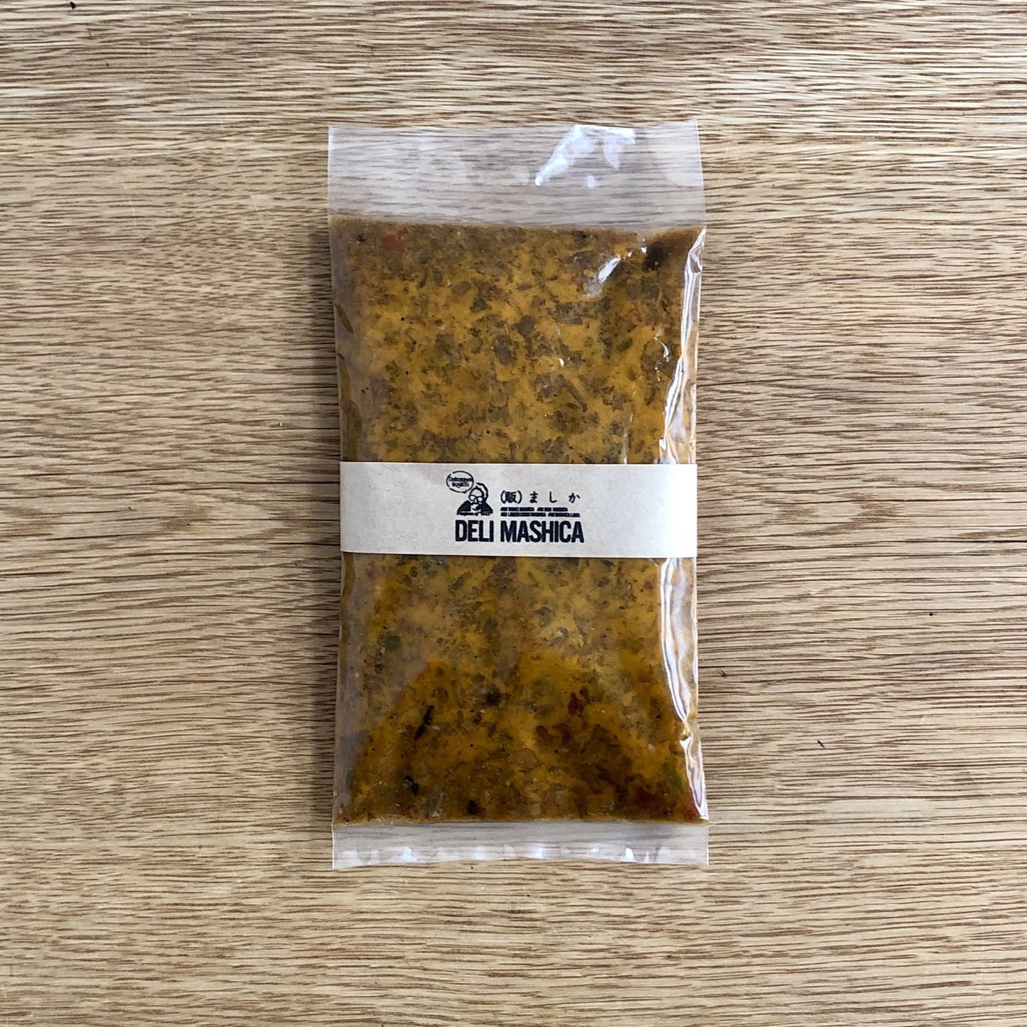 ましか特製キーマカレー