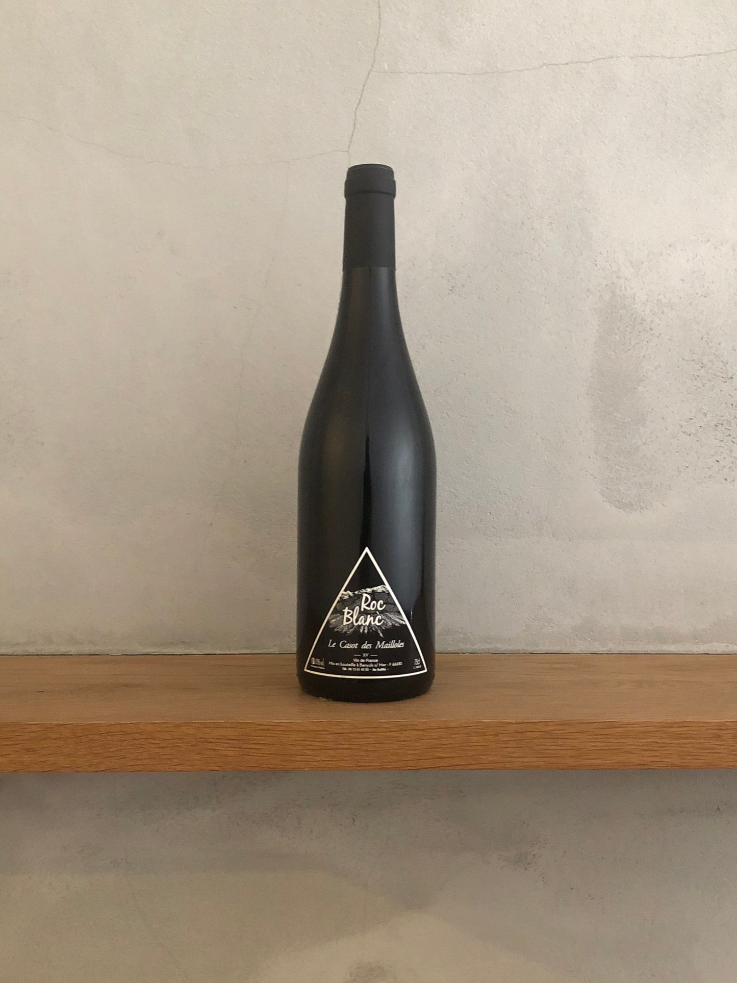 〇ロック・ブラン2015 / ラ・カゾ・デ・マイヨール