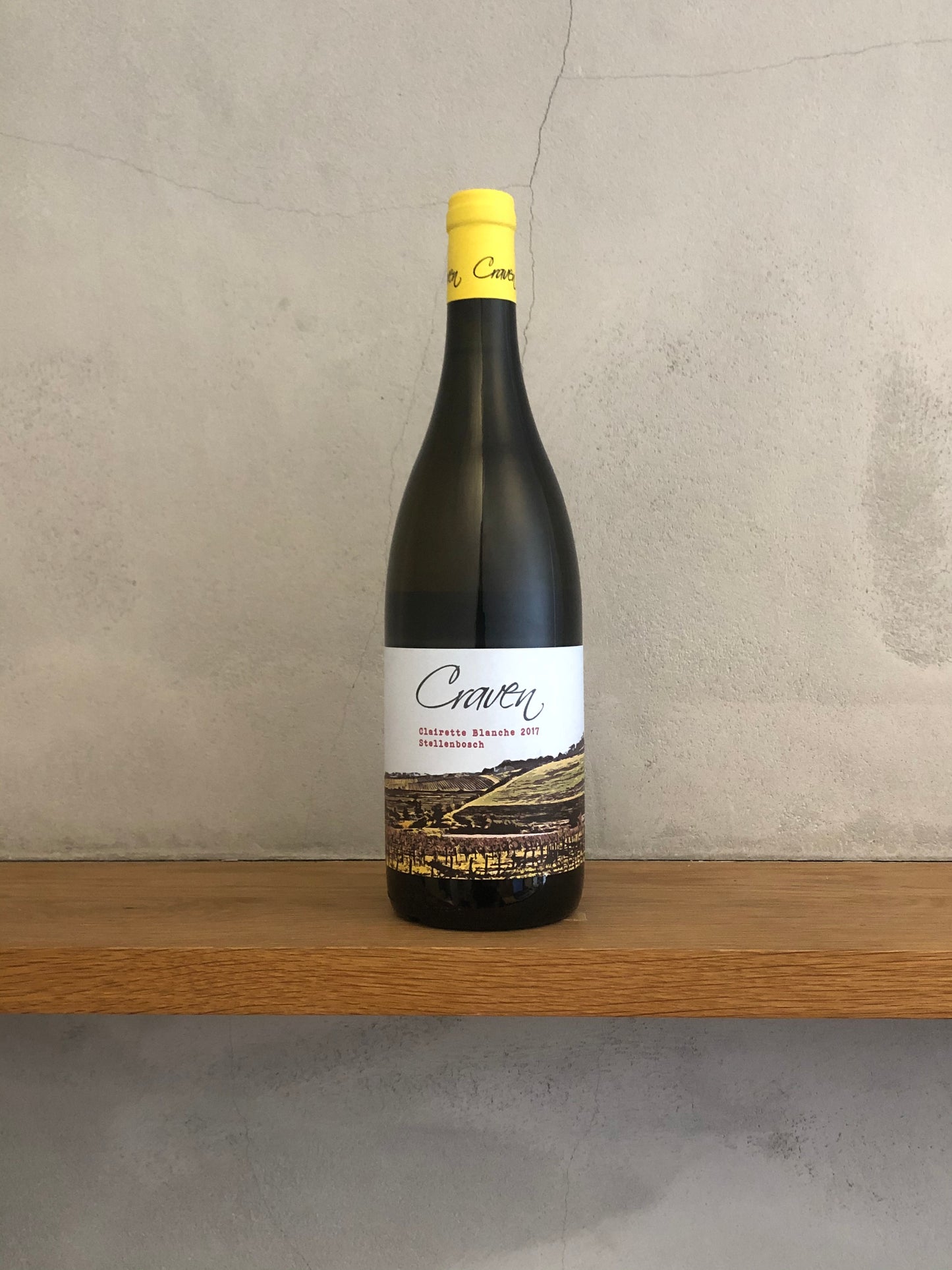 クレレット ブランシュ2017 / クラヴァン