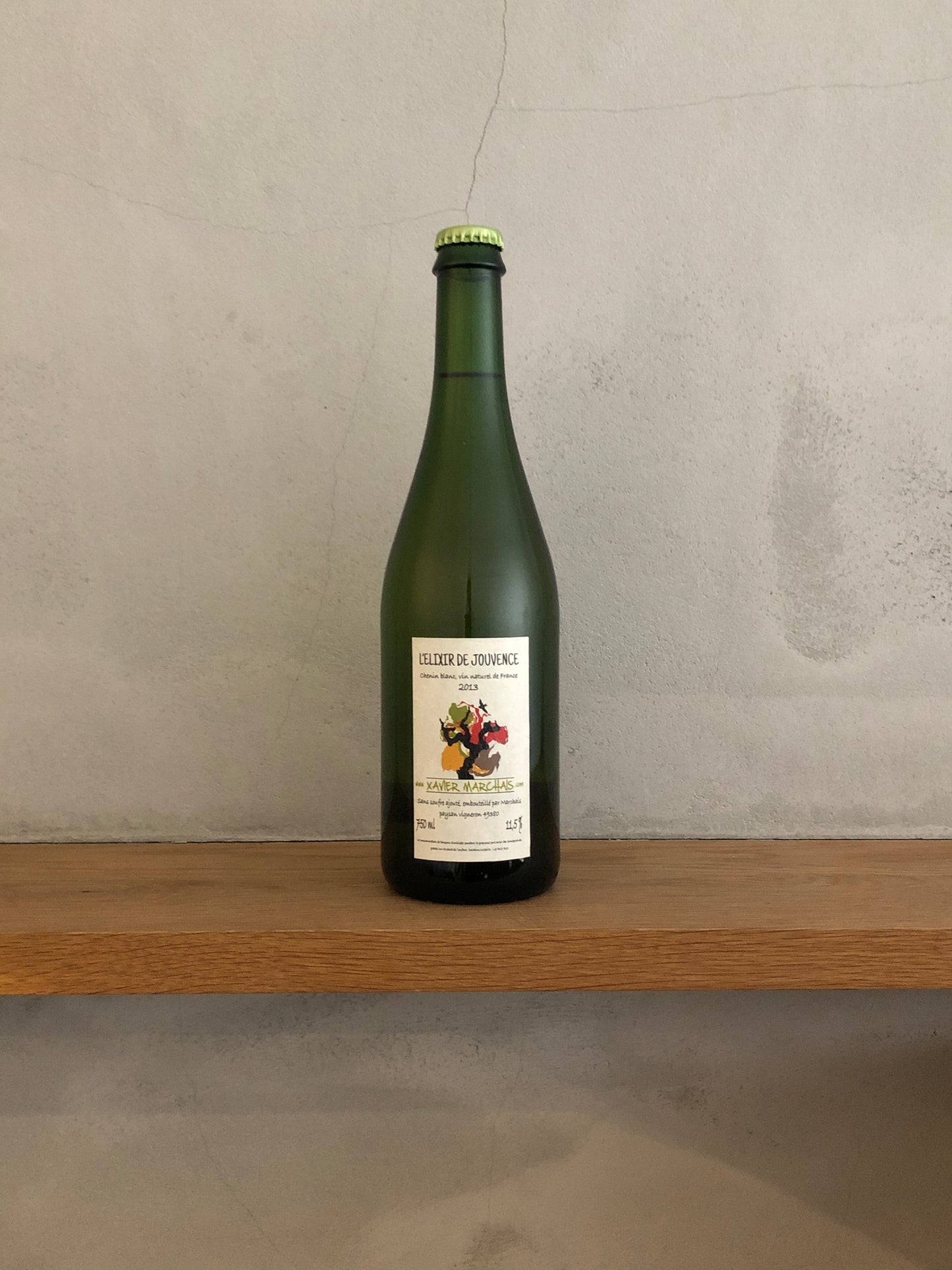 VdFブラン・レリクシール・ジュヴォンス2013 / グザヴィエ・マルシェ