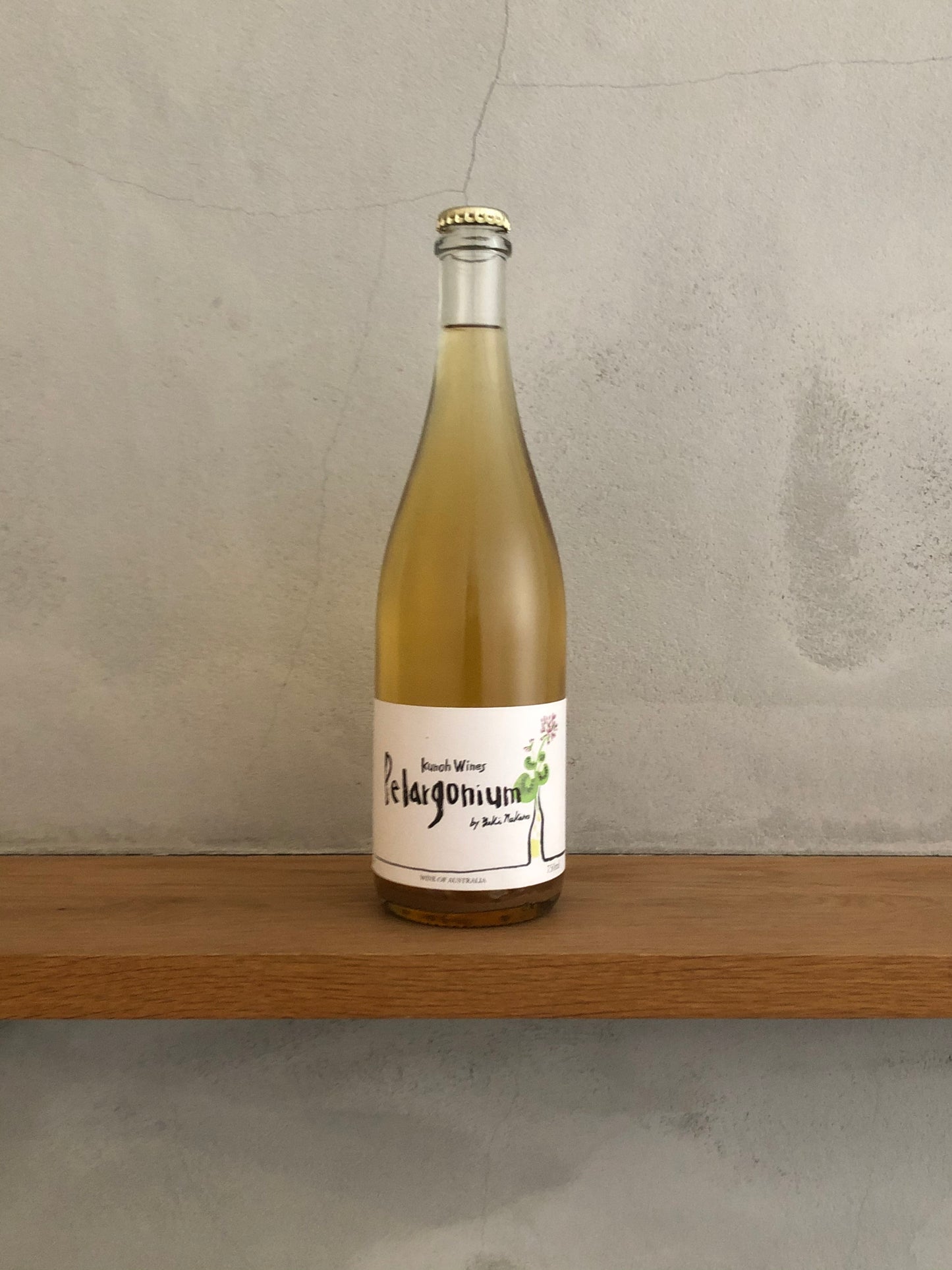 〇ペラルゴニウム 2017 / 九能ワインズ