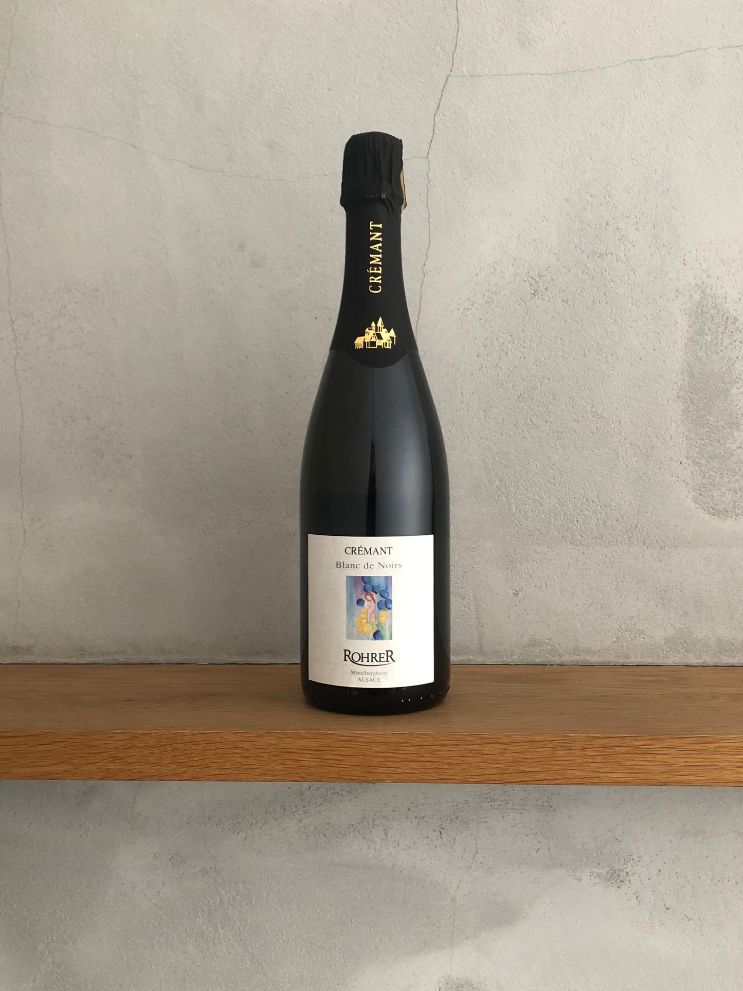 クレマン ダルザス ブラン ド ノワール NV / アンドレ・ロレール
