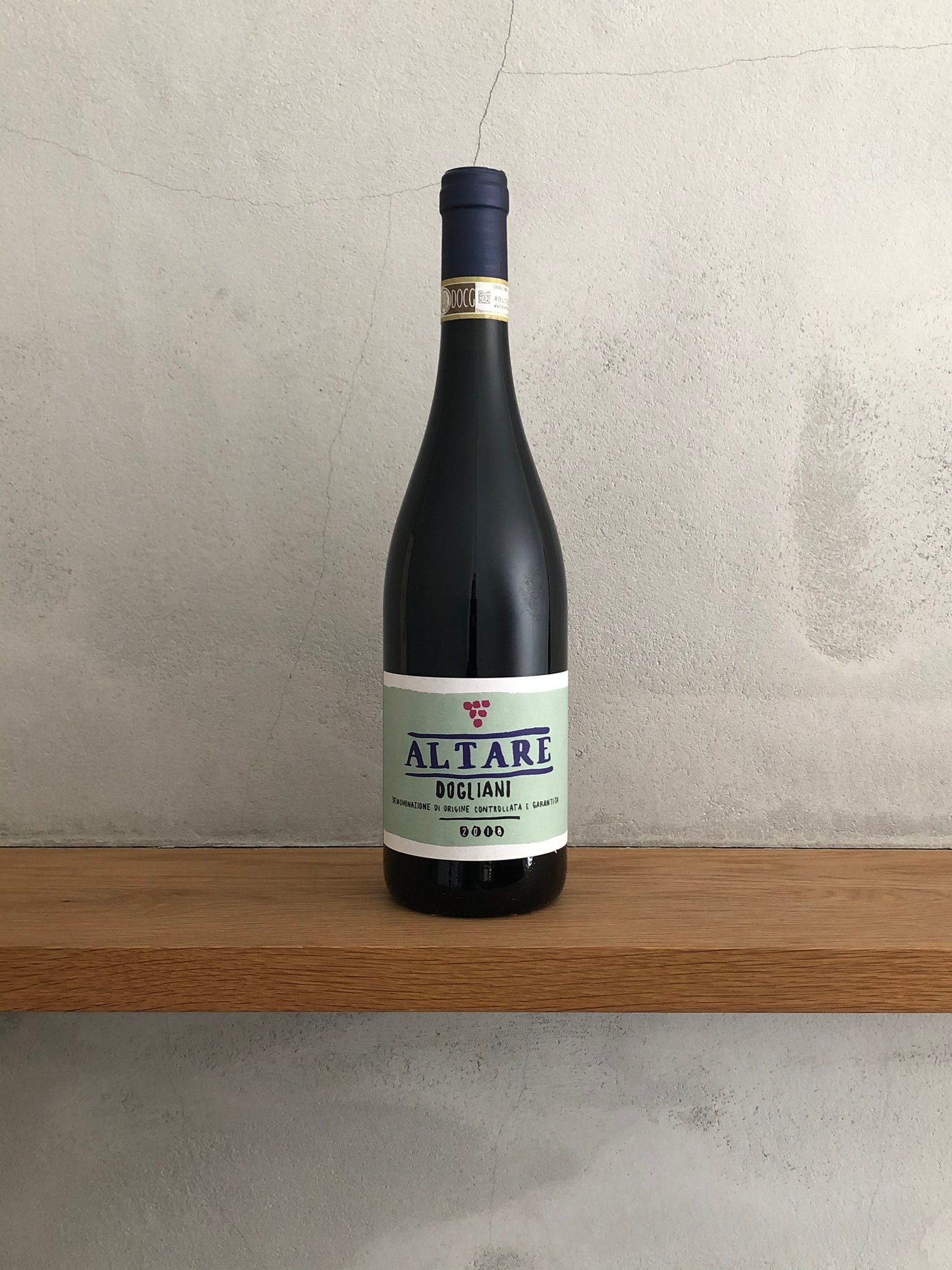 〇ドリアーニ2018 / ニコラ・アルターレ