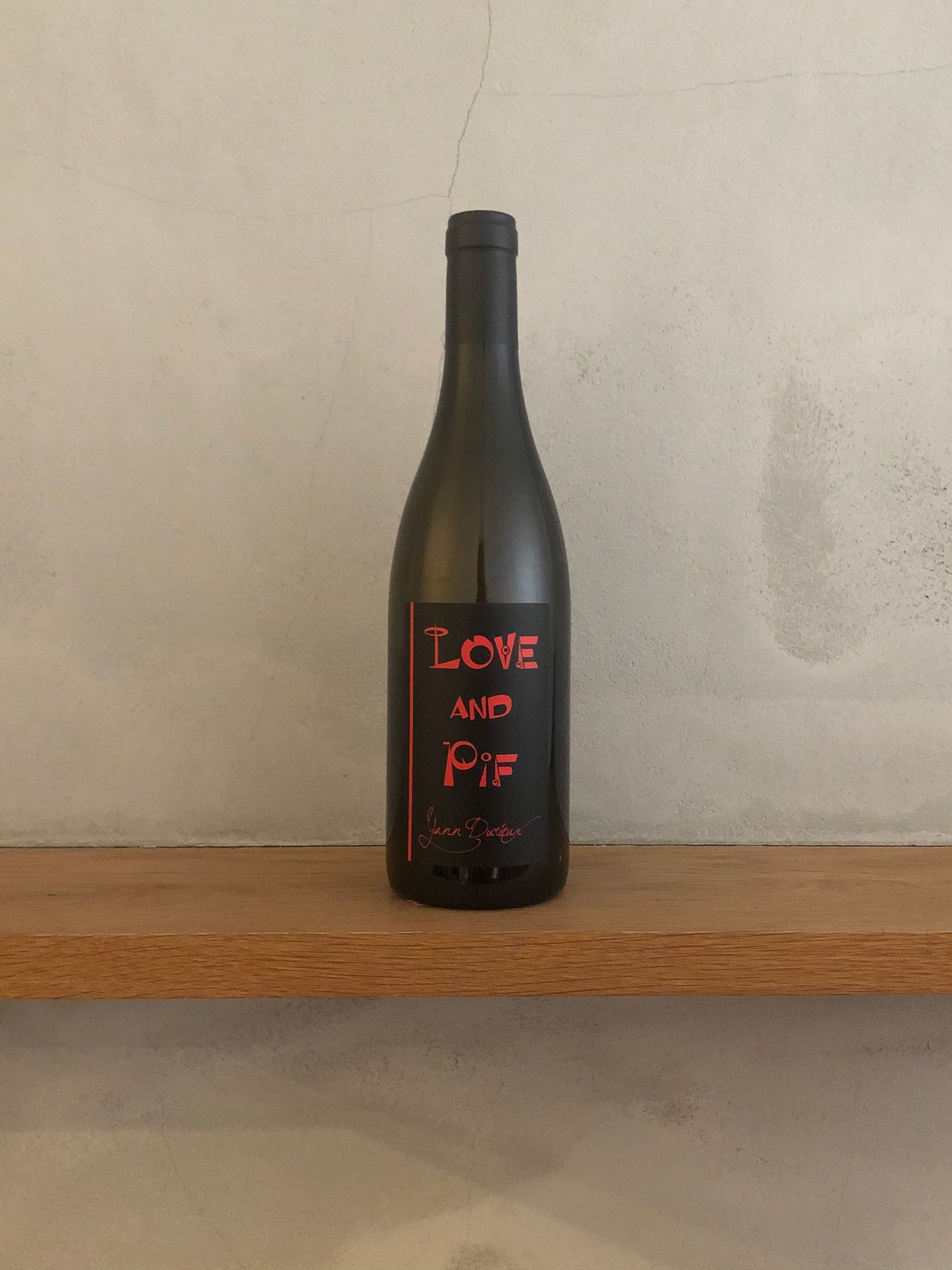 〇ブルゴーニュ・アリゴテ・ラヴ&ピフ2014 / ヤン・ドゥリュー