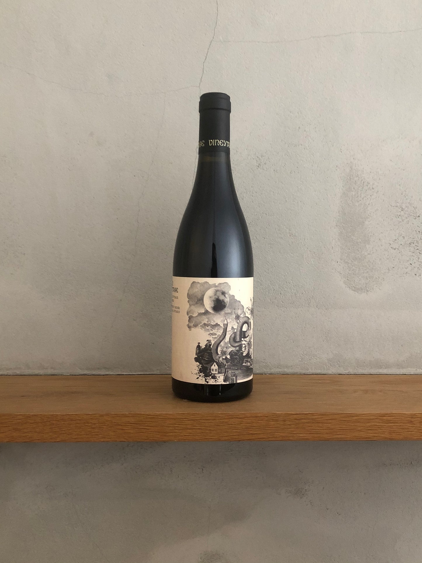 〇ヴィンヤード ピノ・ノワール2017 / バーン・コテージ