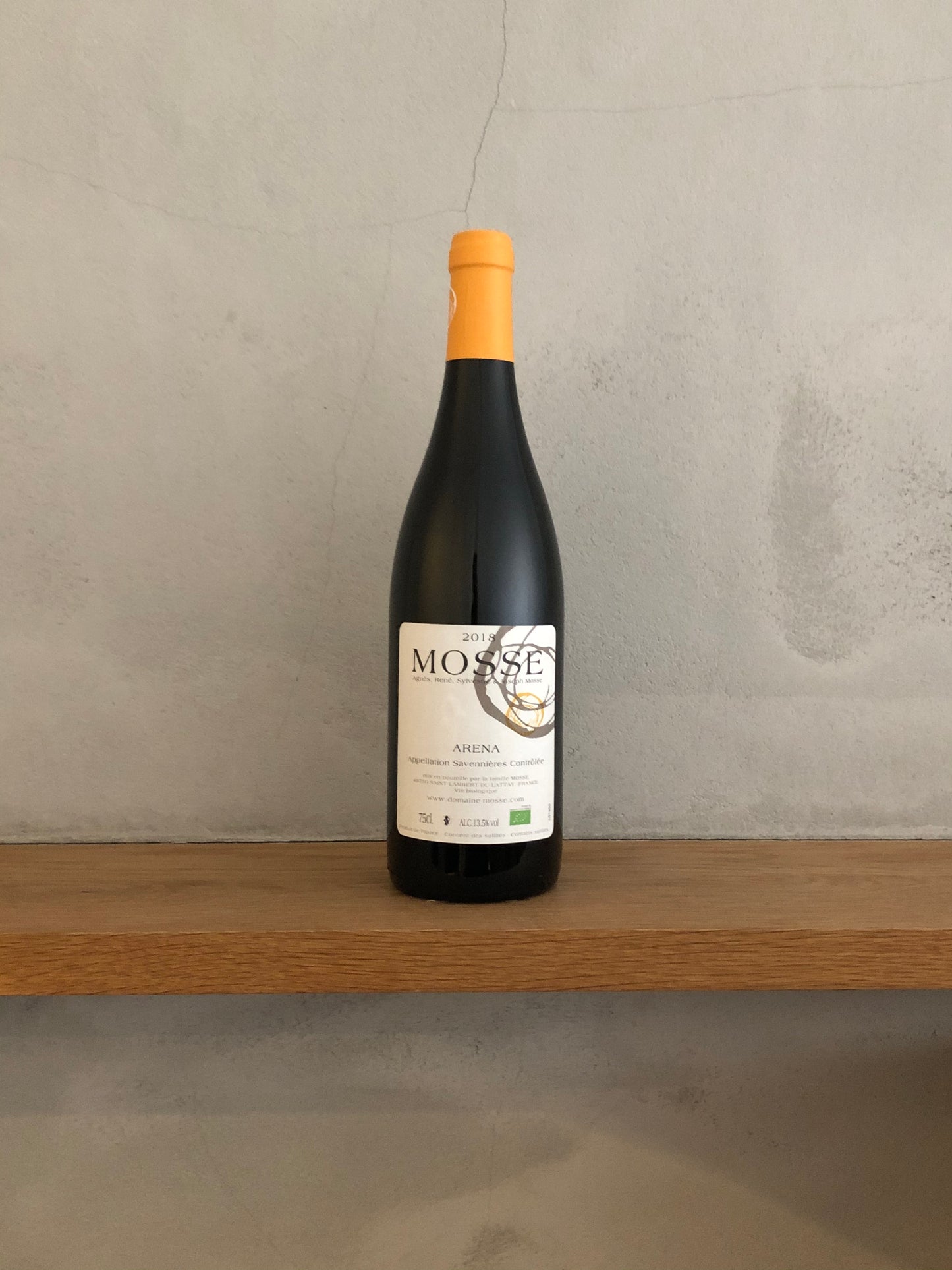 〇VdFブラン アレナ2018/ドメーヌ・モス