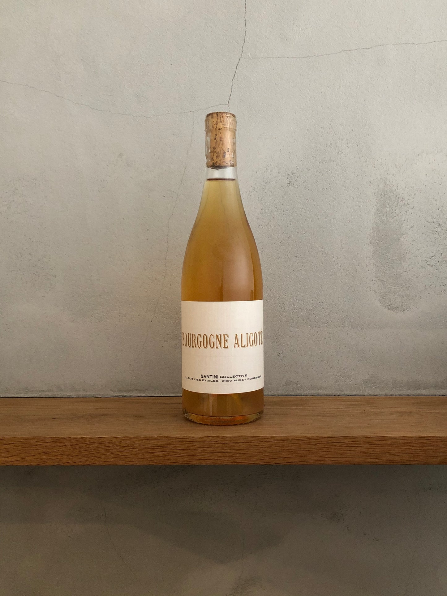 〇ブルゴーニュ・アリゴテ2019/ サンティニ・コレクティヴ