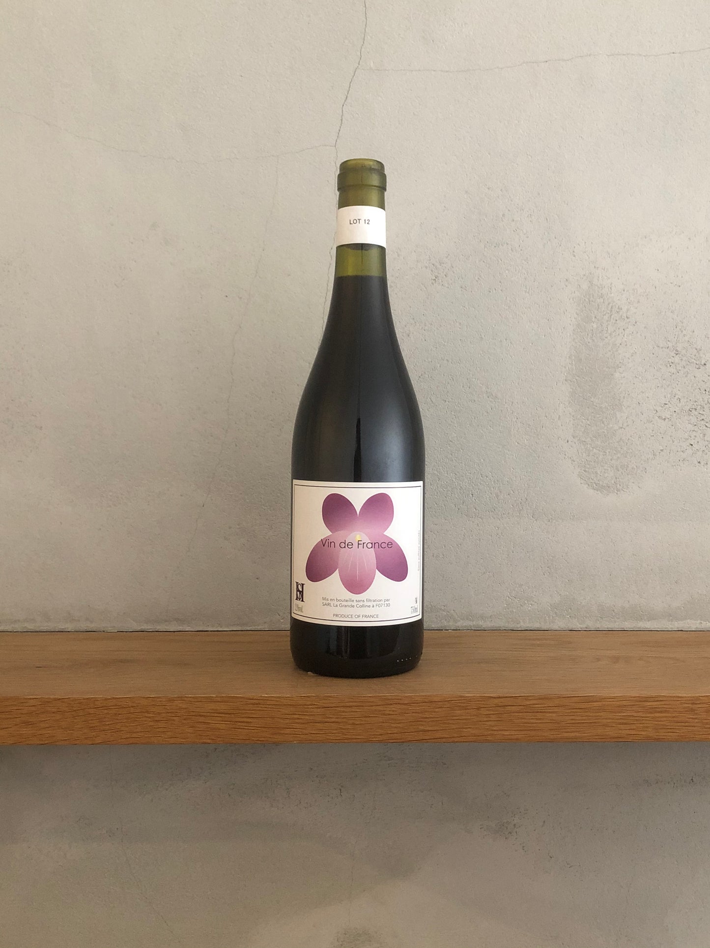 〇VdF ルージュ SJ(エス・ジェー) 2012 / ラ・グランド・コリーヌ