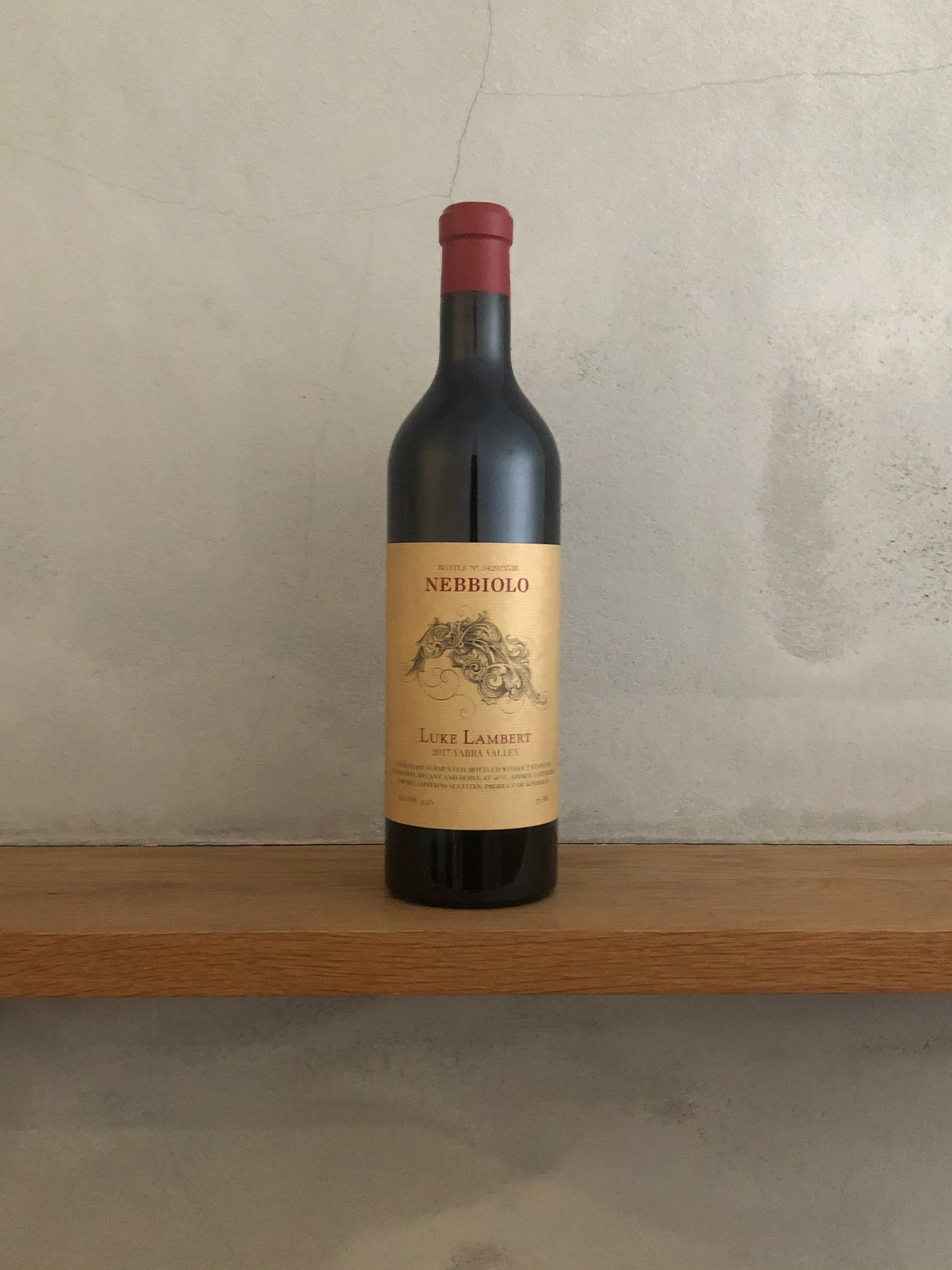 〇ネッビオーロ 2018 / ルーク・ランバート