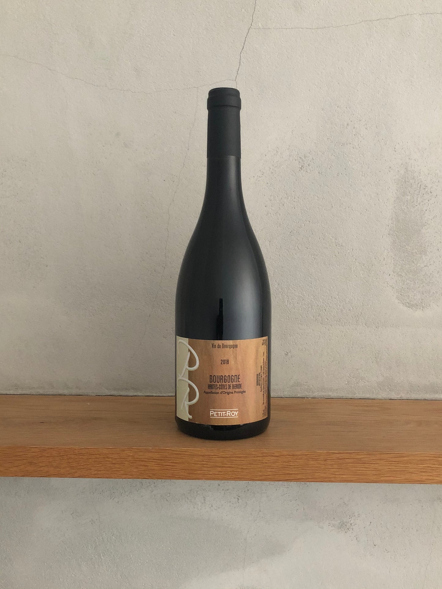 〇ブルゴーニュ オート コート ド ボーヌ ルージュ 2018 / メゾン・プティ・ロワ