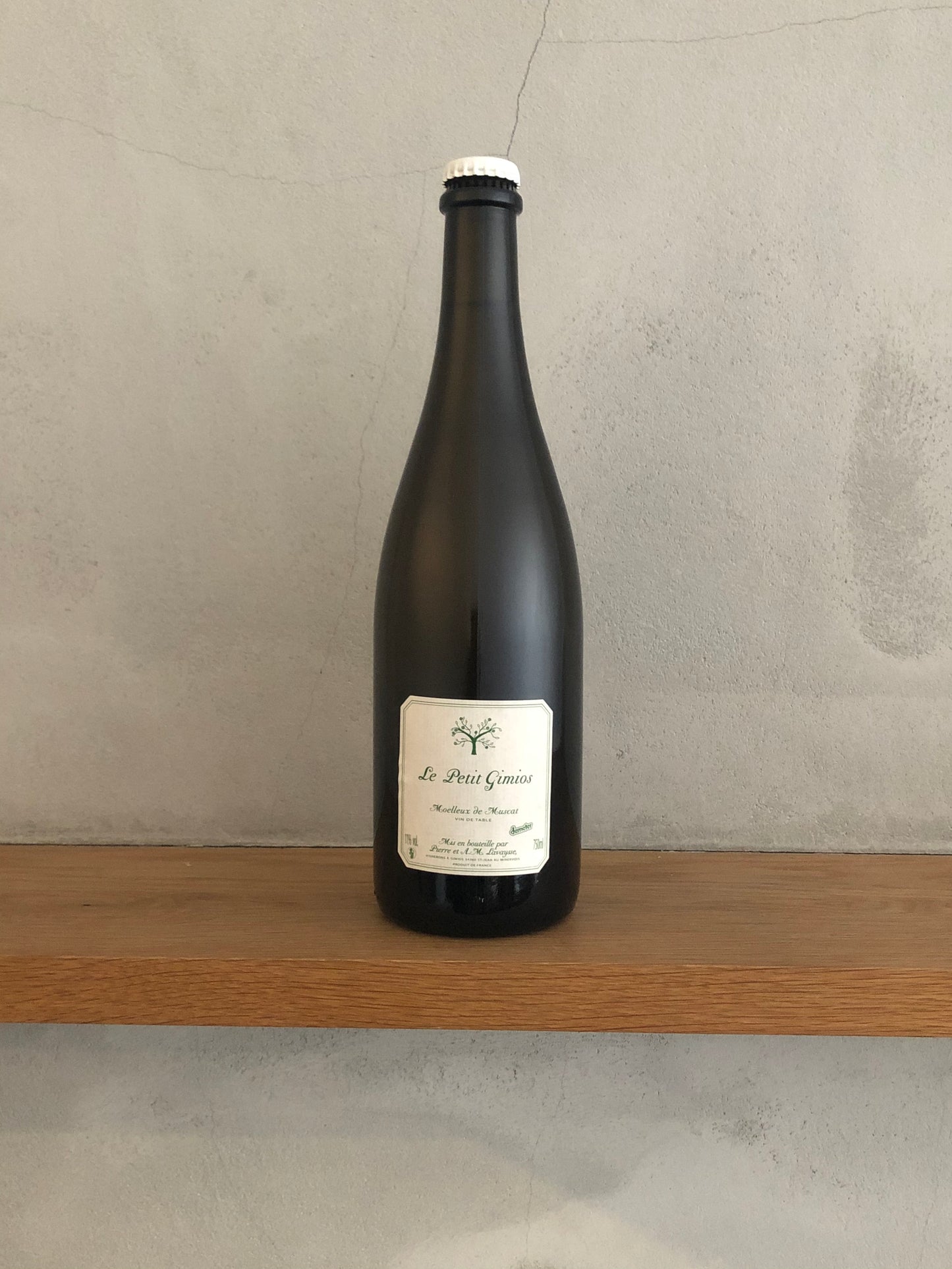 ヴァン・ド・フランス・モワルー・ド・ミュスカ・ペット・ナット 2015 / ル・プティ・ドメーヌ・ド・ジミオ