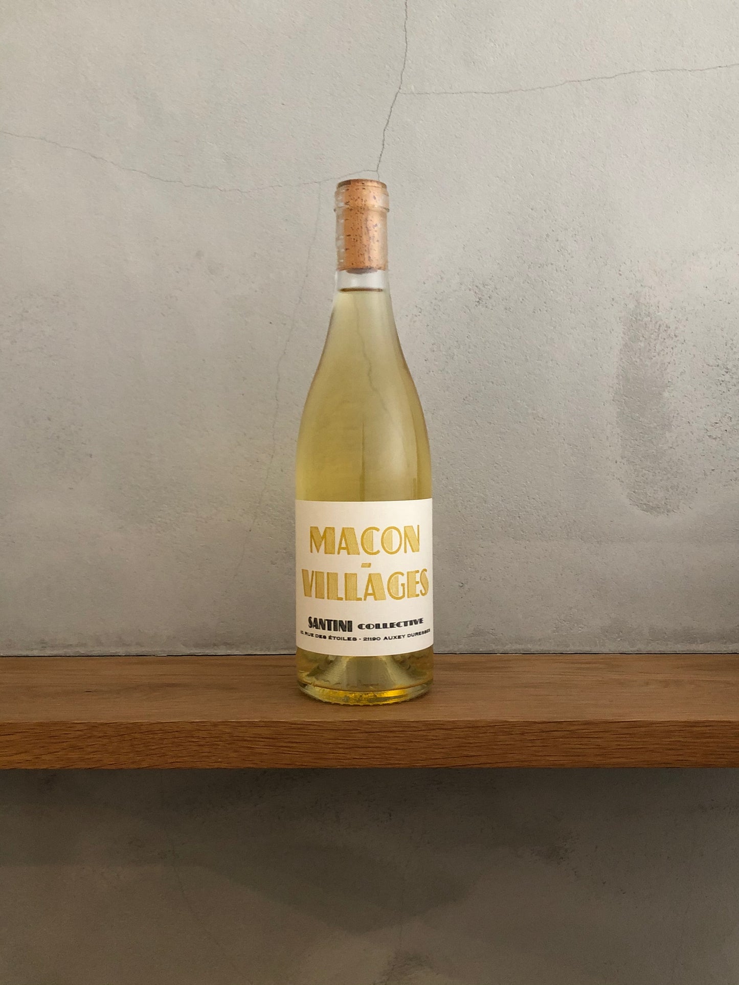 〇マコン・ヴィラージュ2019/ サンティニ・コレクティヴ