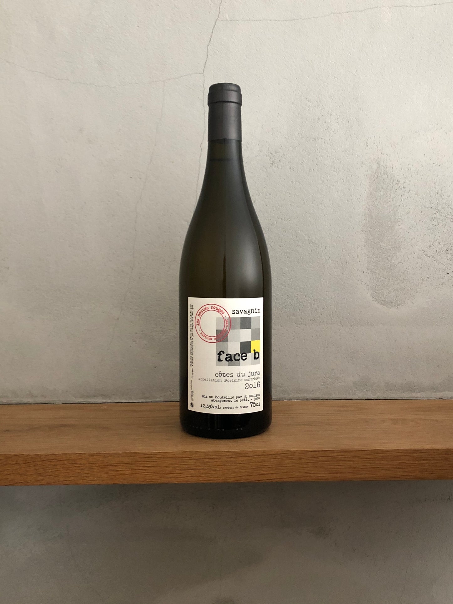 〇ファス・ベー 2016 / ドメーヌ レ ボッテ ルージュ