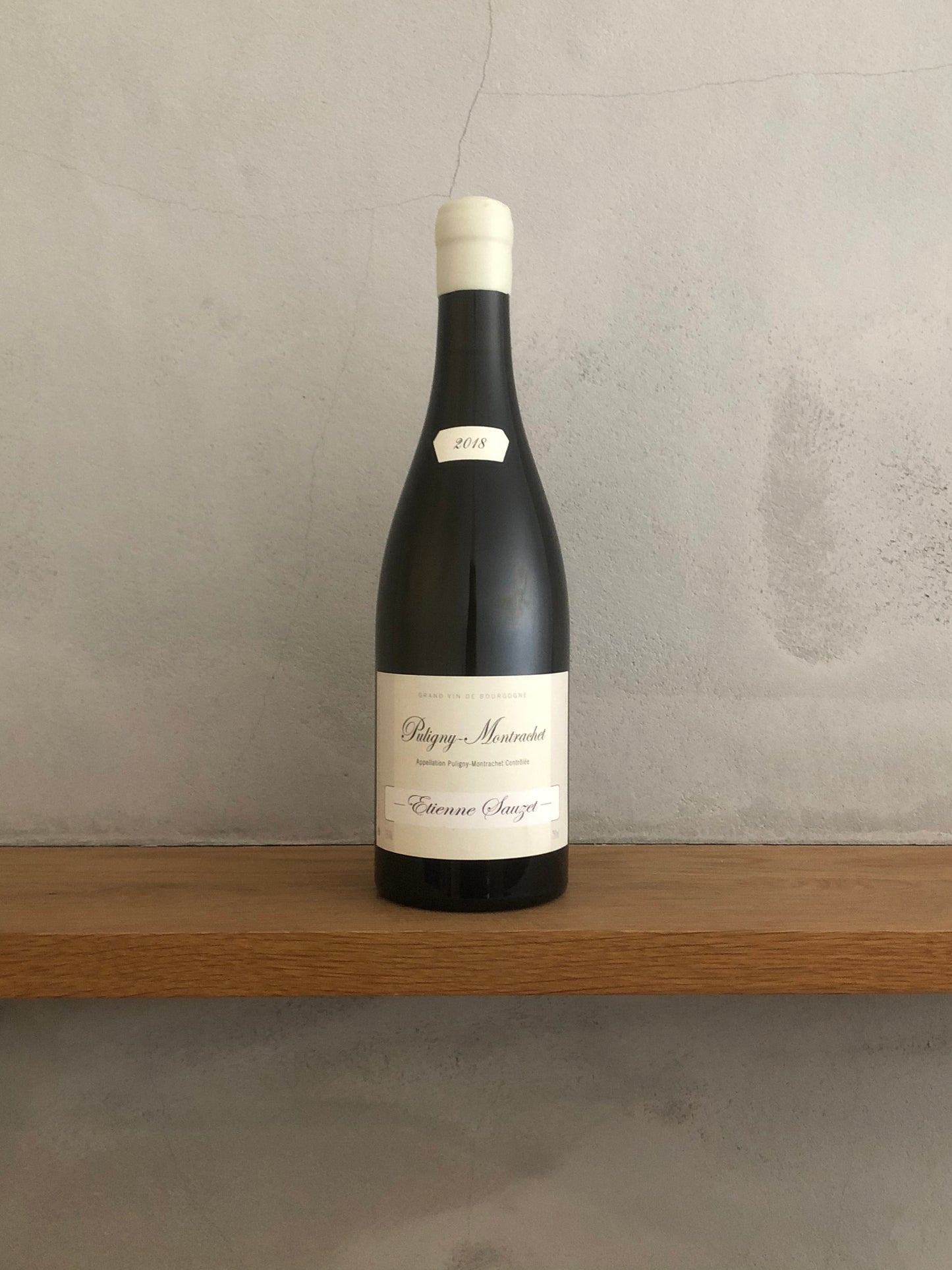 〇ピュリニー・モンラッシェ 2018 / エティエンヌ・ソゼ