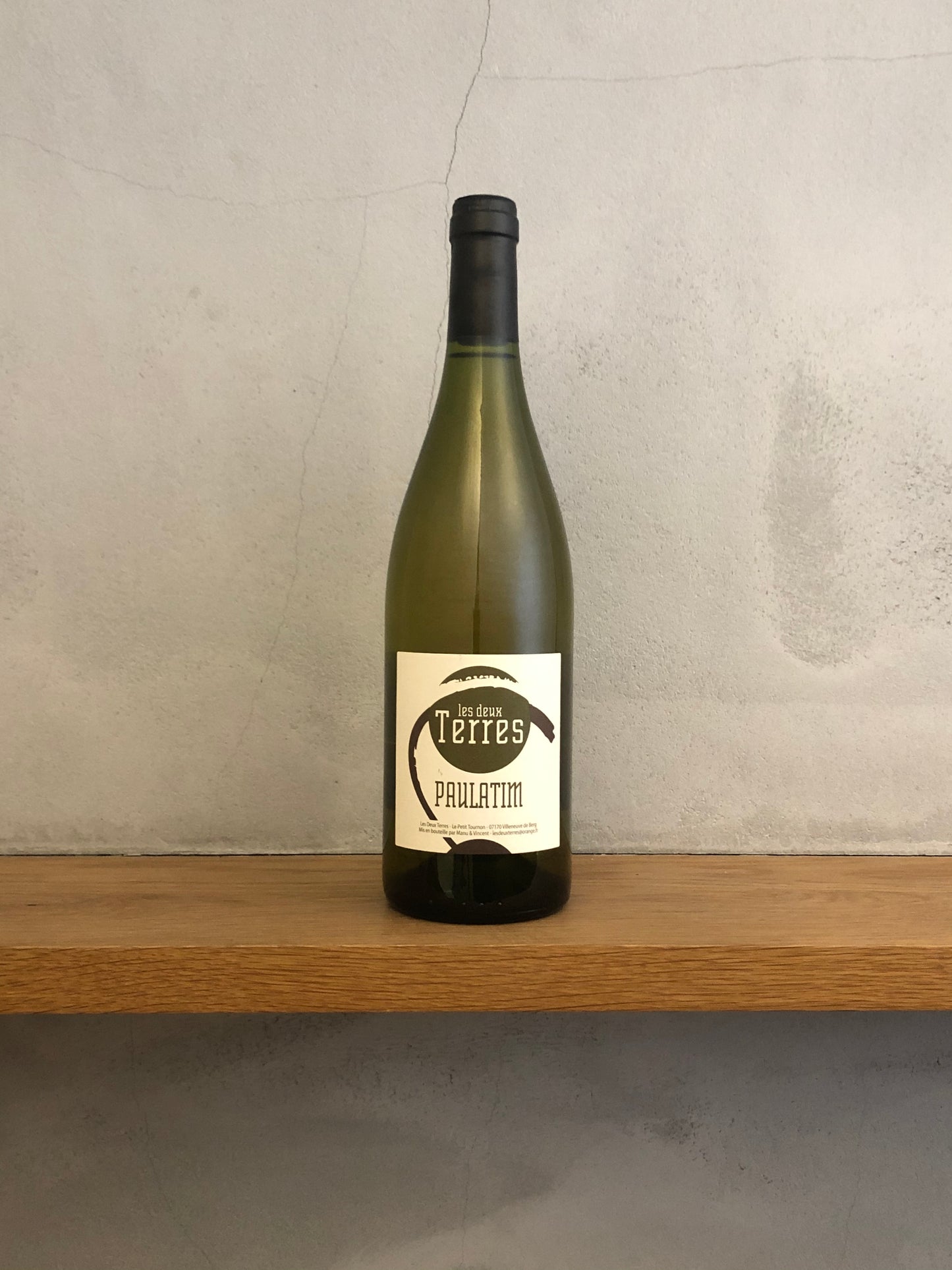 ○ポラティム・シャルドネ 2014 / ドメーヌ・レ・ドゥーテール