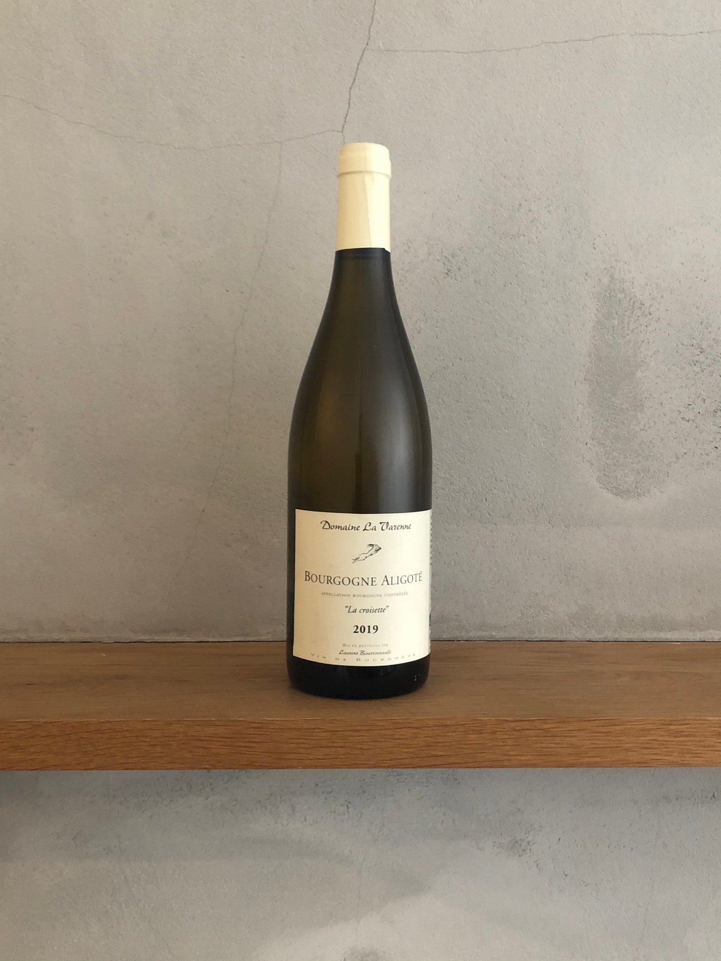 〇ブルゴーニュ・アリゴテ ラ・クロワゼット 2019 / ローラン・ブルトゥロー