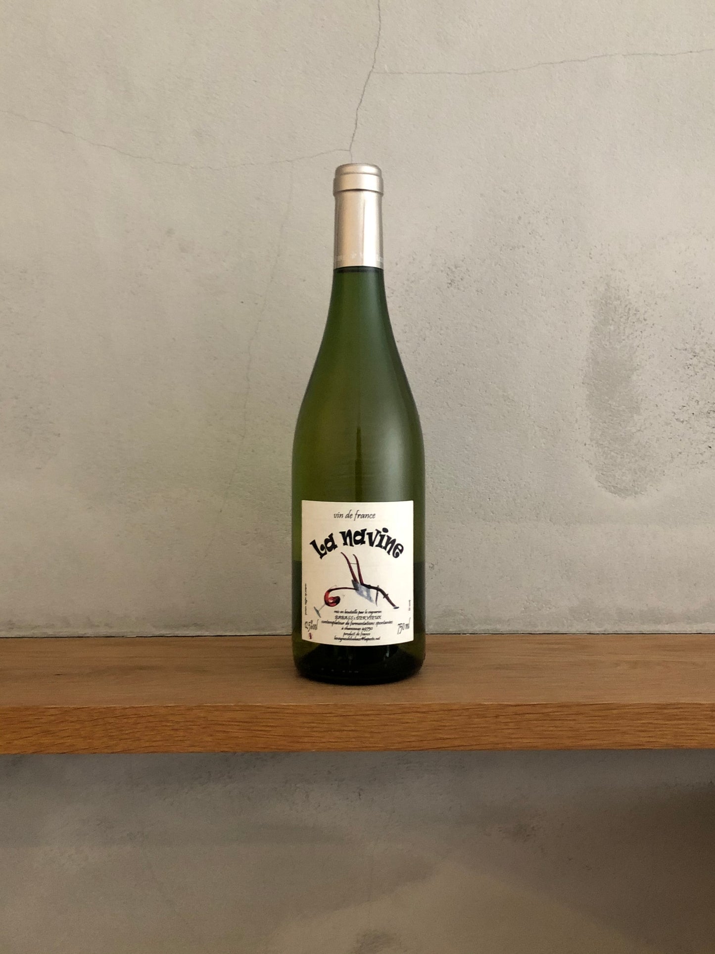VdFブラン・ナヴィーヌ2015 / レ・ヴィーニュ・ド・ババス