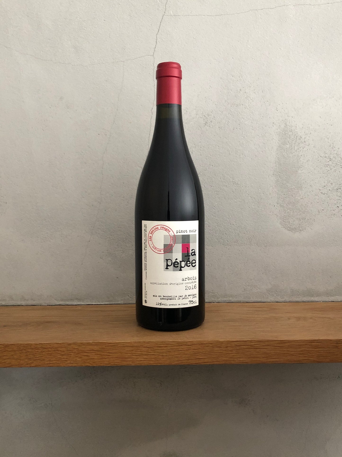 〇ラ・ペペ 2016 / ドメーヌ レ ボッテ ルージュ