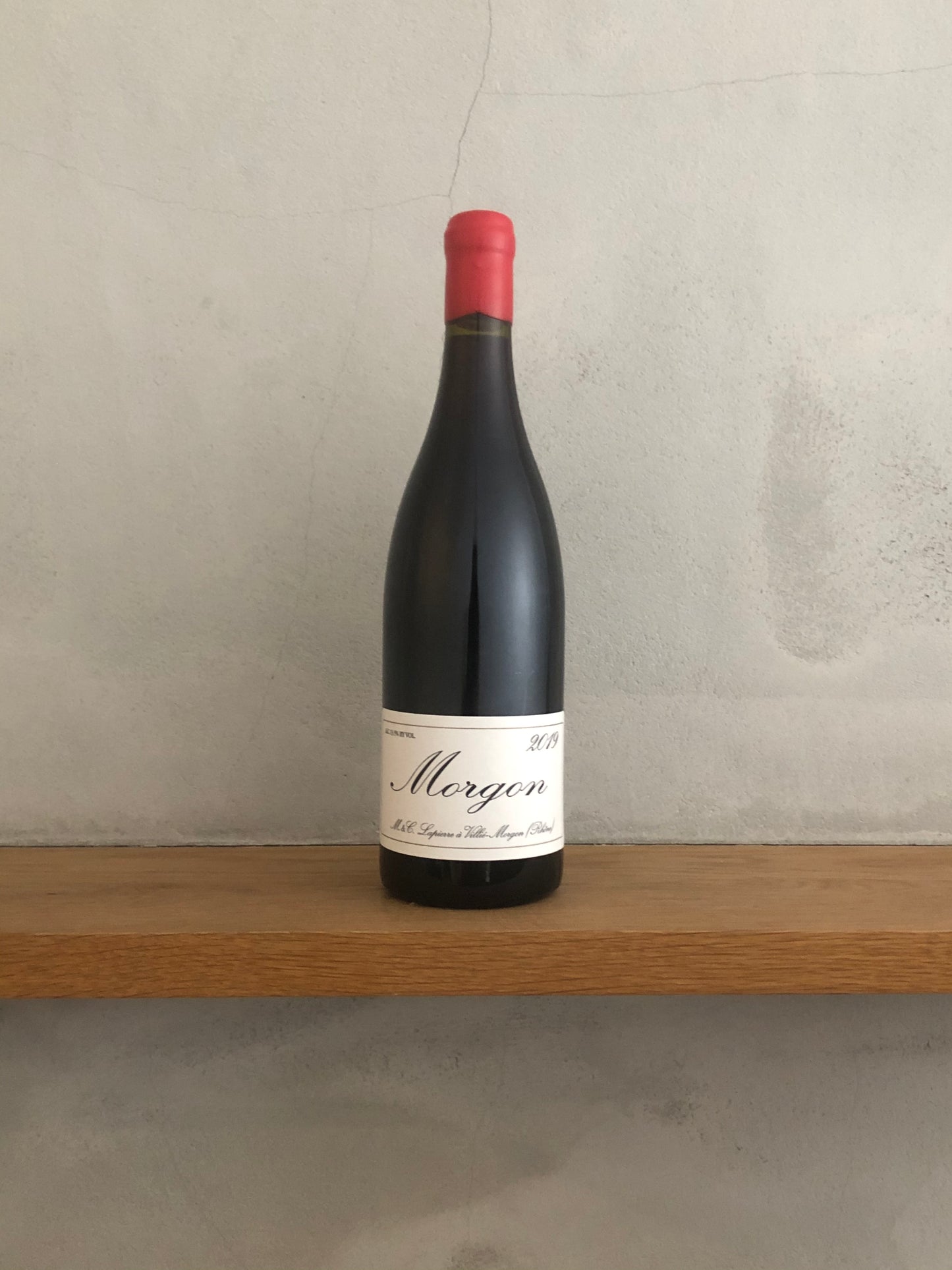 〇モルゴン 2019 / マルセル・ラピエール