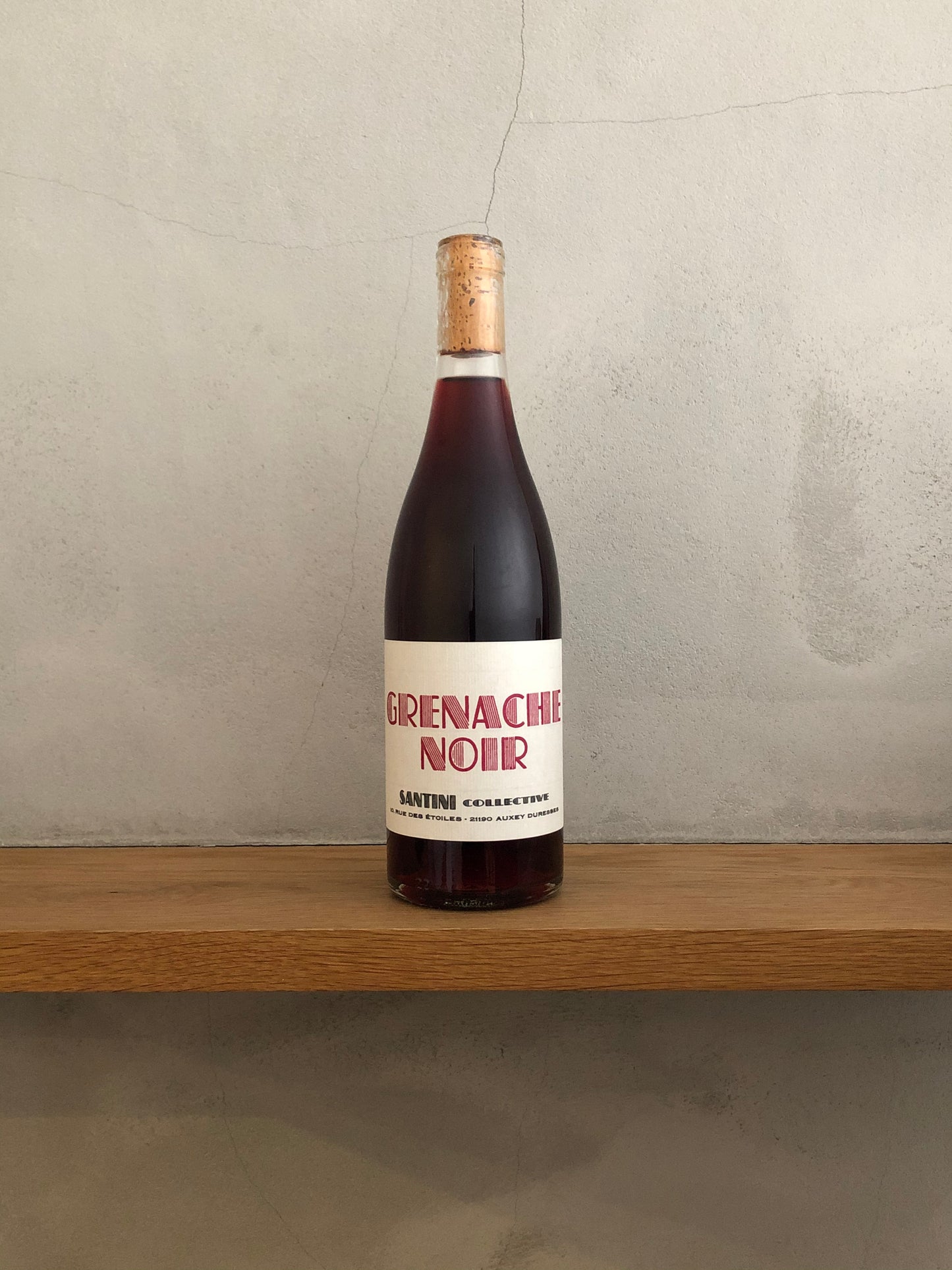 〇グルナッシュ・ノワール2019/ サンティニ・コレクティヴ