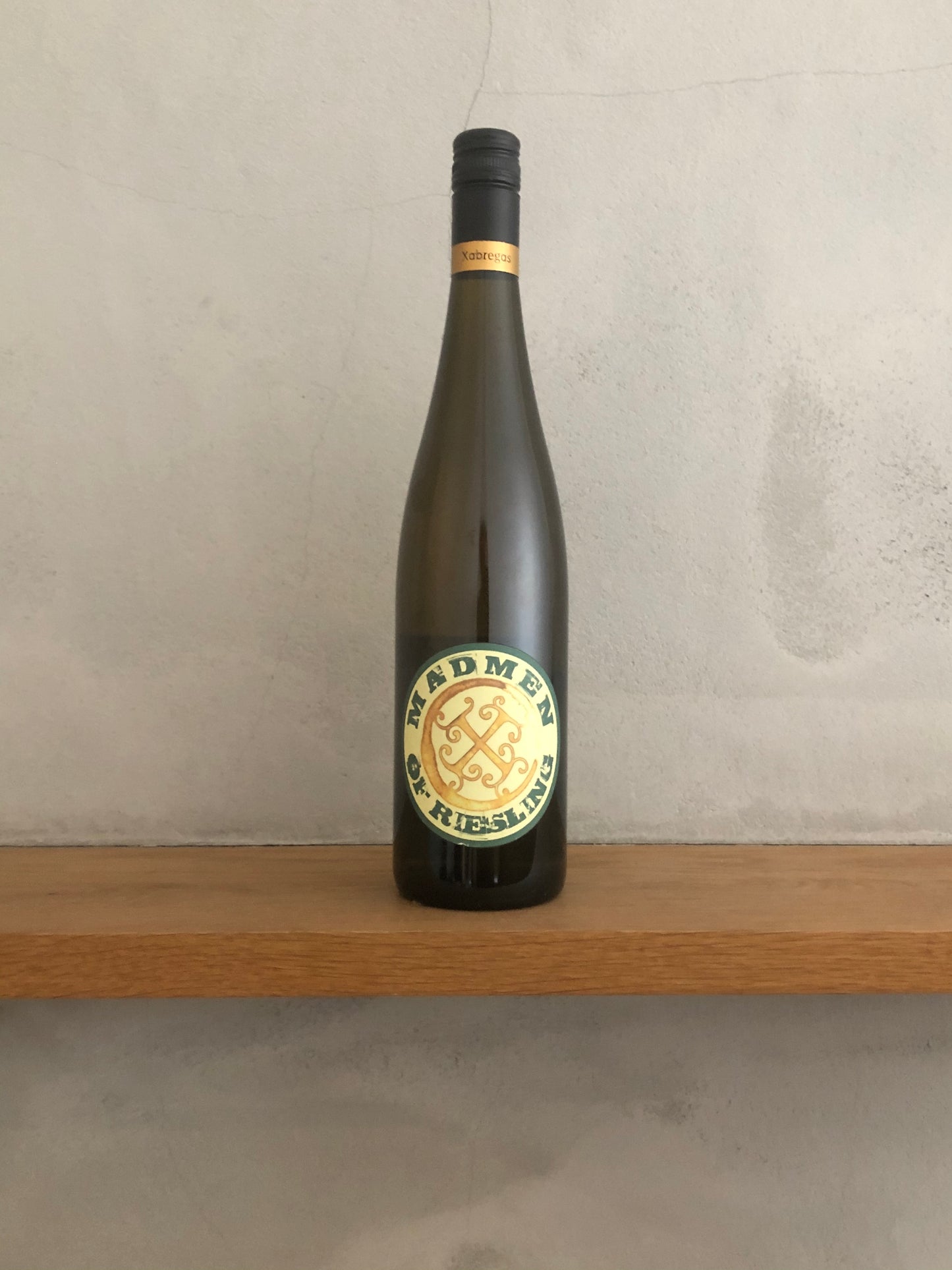 〇マッドメン デヴォリューション リースリング2014 / ザブレガス