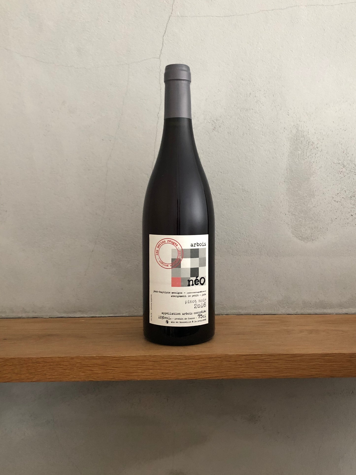 〇ネオ アルボワ2016 / ドメーヌ レ ボッテ ルージュ
