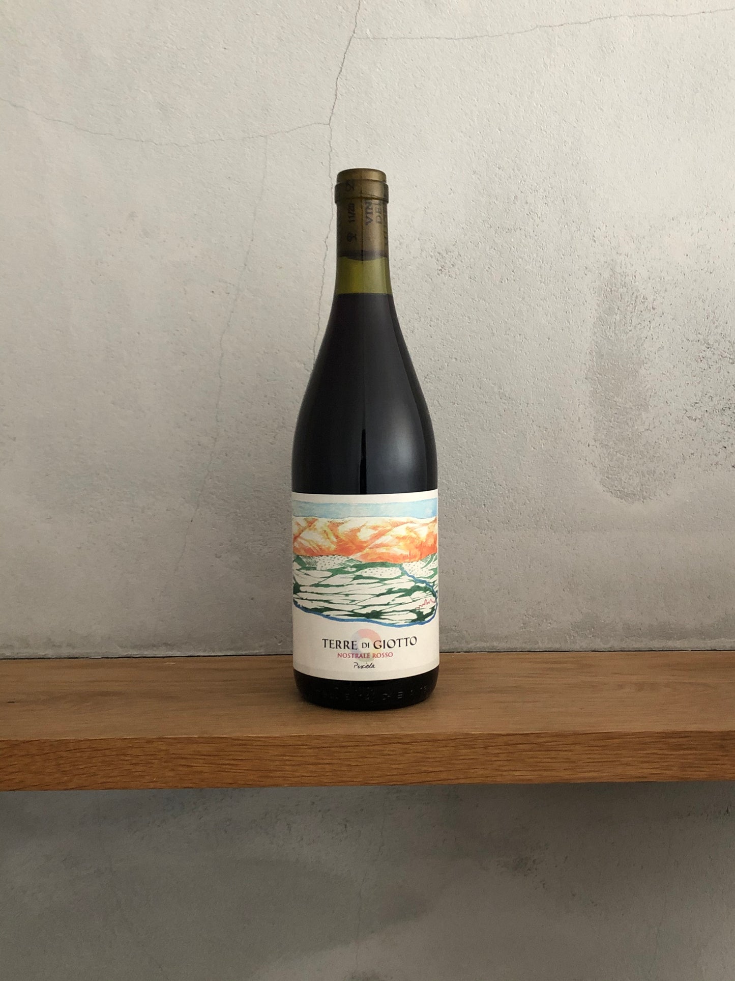 〇ノストラル・ロッソ2019/ ミケーレ・ロレンツェッティ