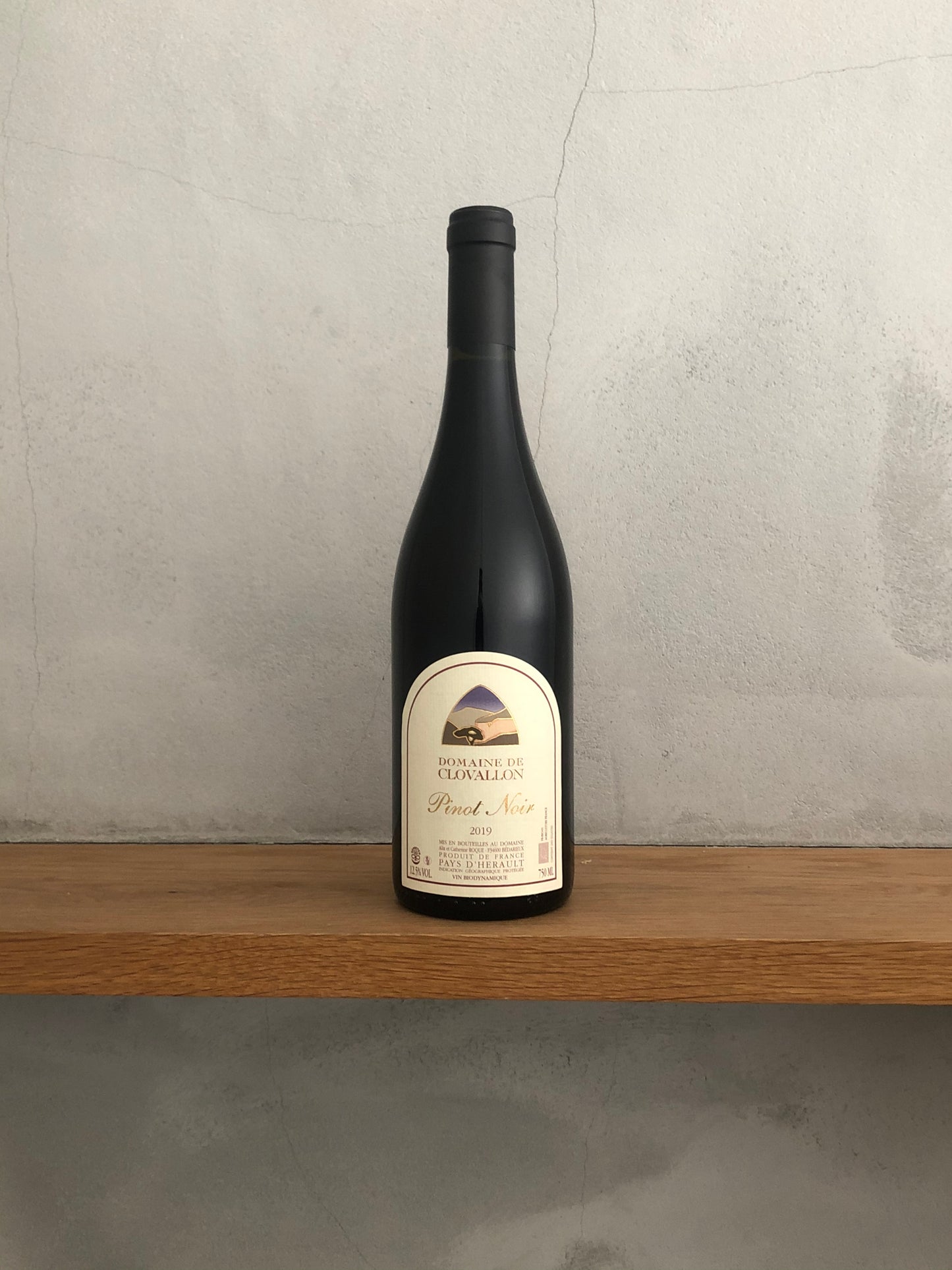 ○IGPペイ・ドック・ルージュ・ピノ・ノワール2019 / ドメーヌ・ド・クロヴァロン
