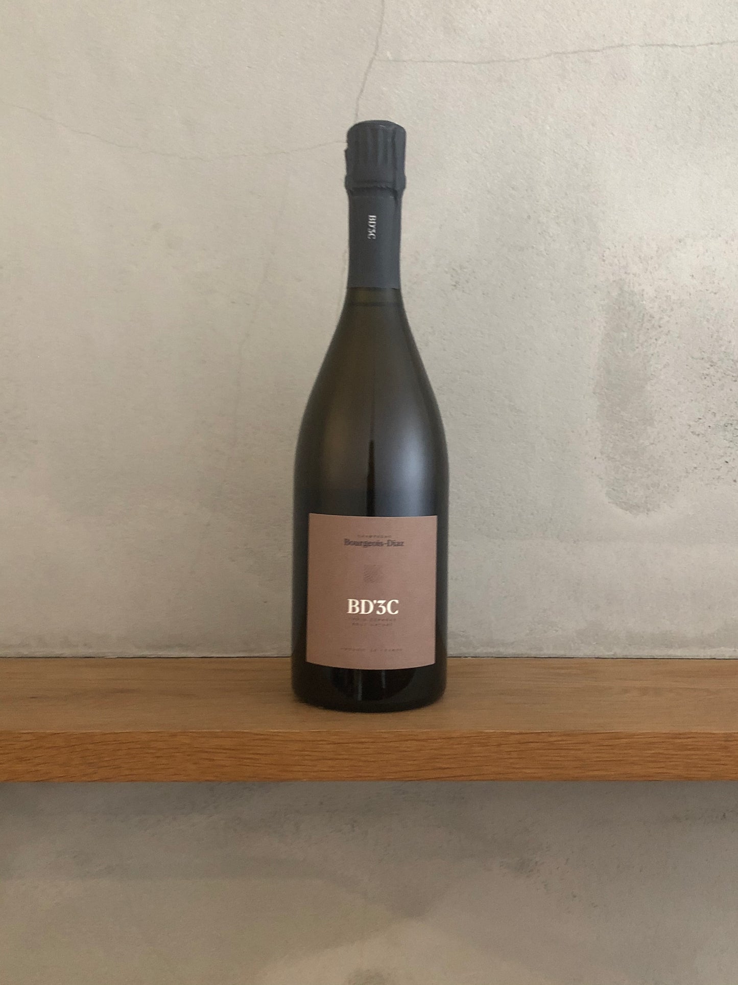 〇シャンパーニュ BD'3C トロワ・セパージュ・ブリュット・ナチュール2017 / ブルジョワ・ディアズ