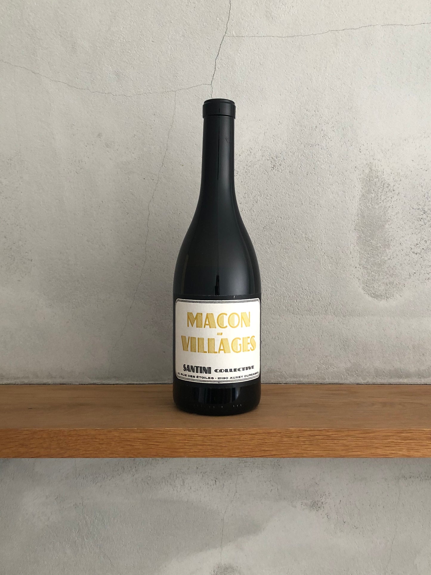 〇マコン・ヴィラージュ 2018 / サンティニ・コレクティヴ