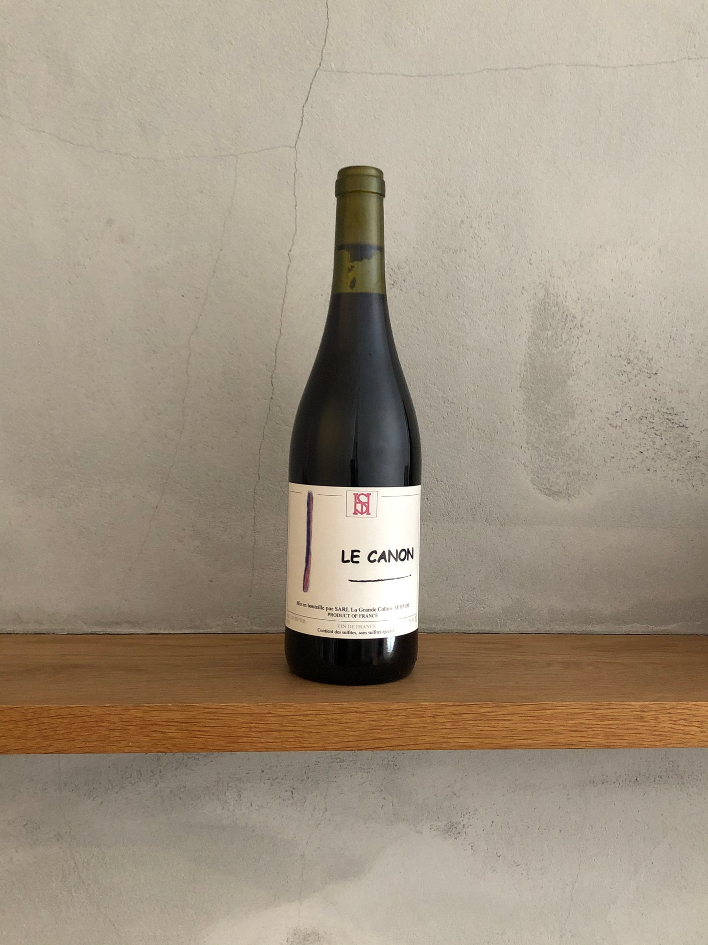 〇ル・カノン・ルージュ2015 / ラ・グランド・コリーヌ