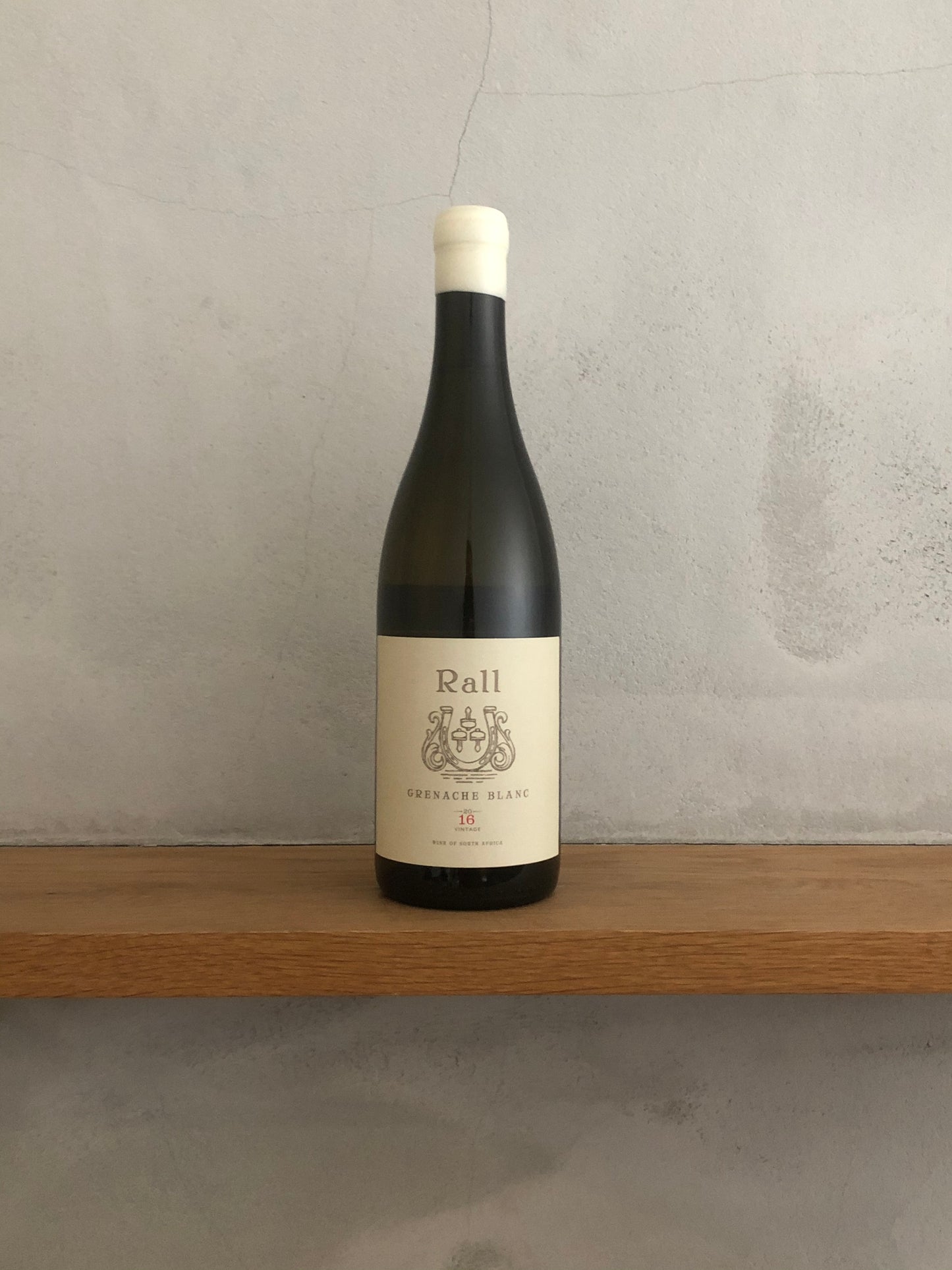 〇グルナッシュブラン 2016 / ラールワインズ