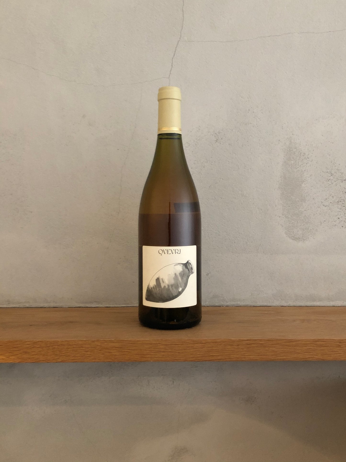 〇ブラン・ド・シェーブル・クヴェヴリ2013 / クロ・デュ・テュ=ブッフ