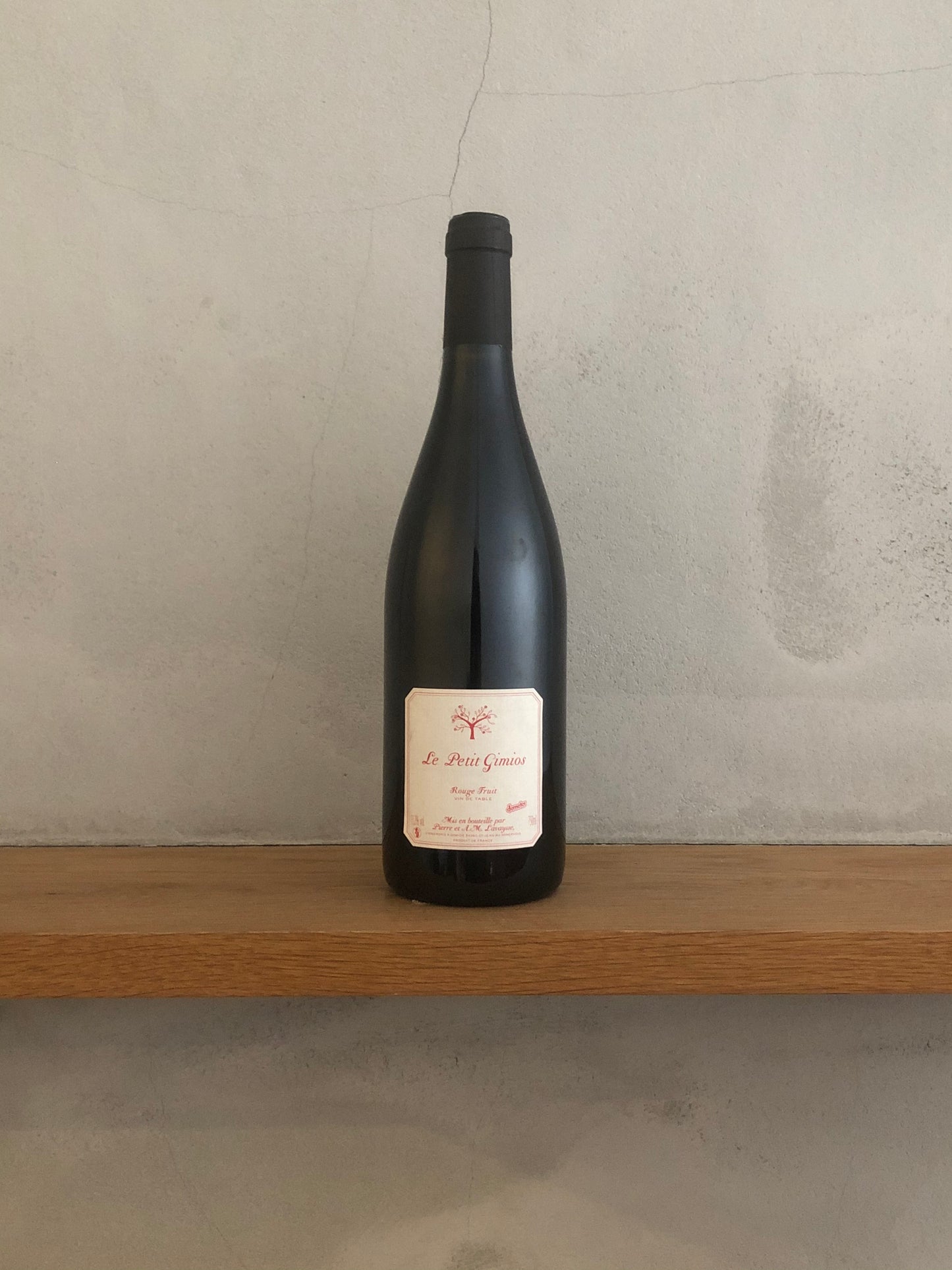 〇ルージュ・フリュイ2015 / ル・プティ・ドメーヌ・ド・ジミオ