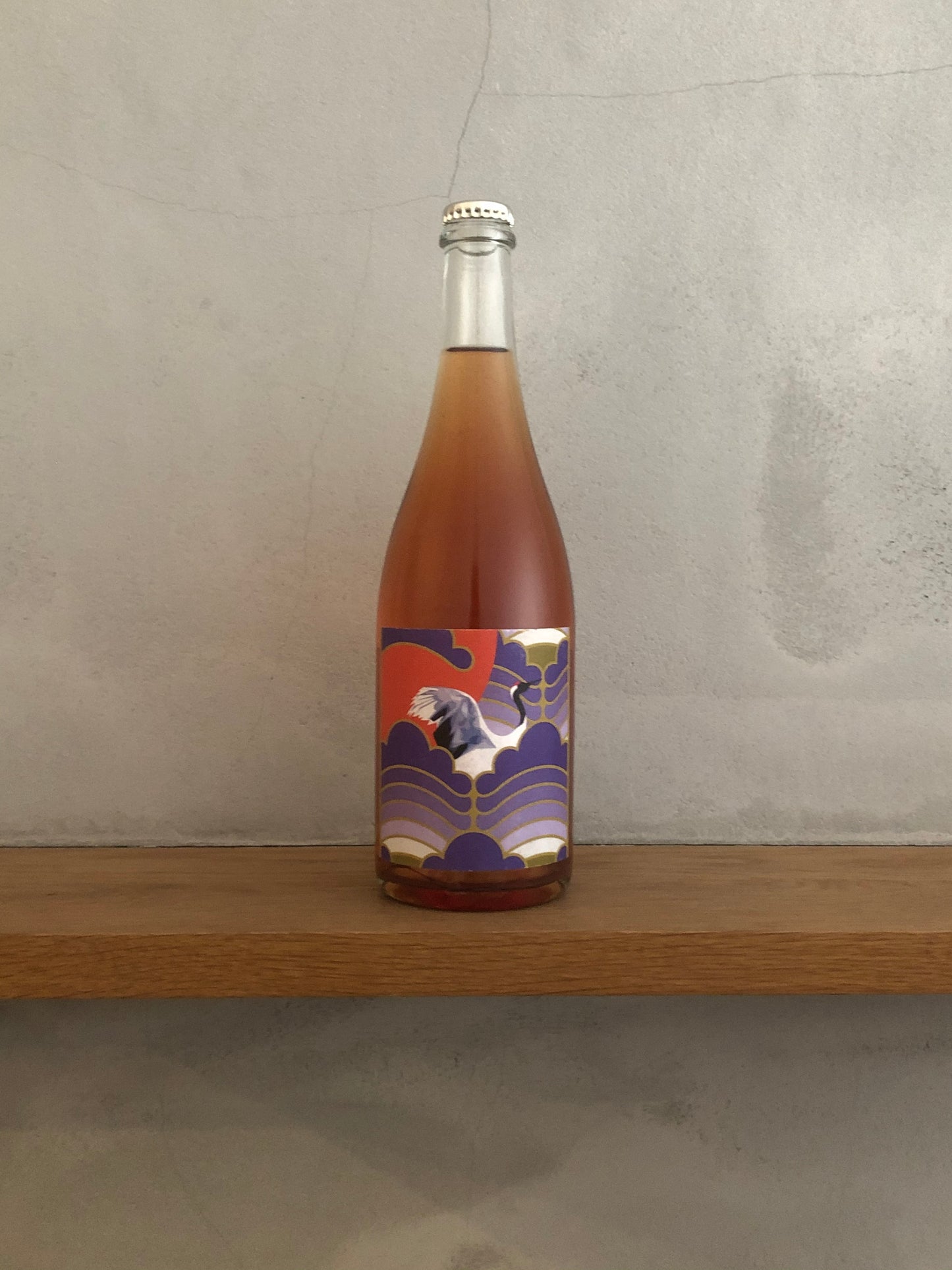 〇ピンク・フリッツァンテ2018 / グレープリパブリック