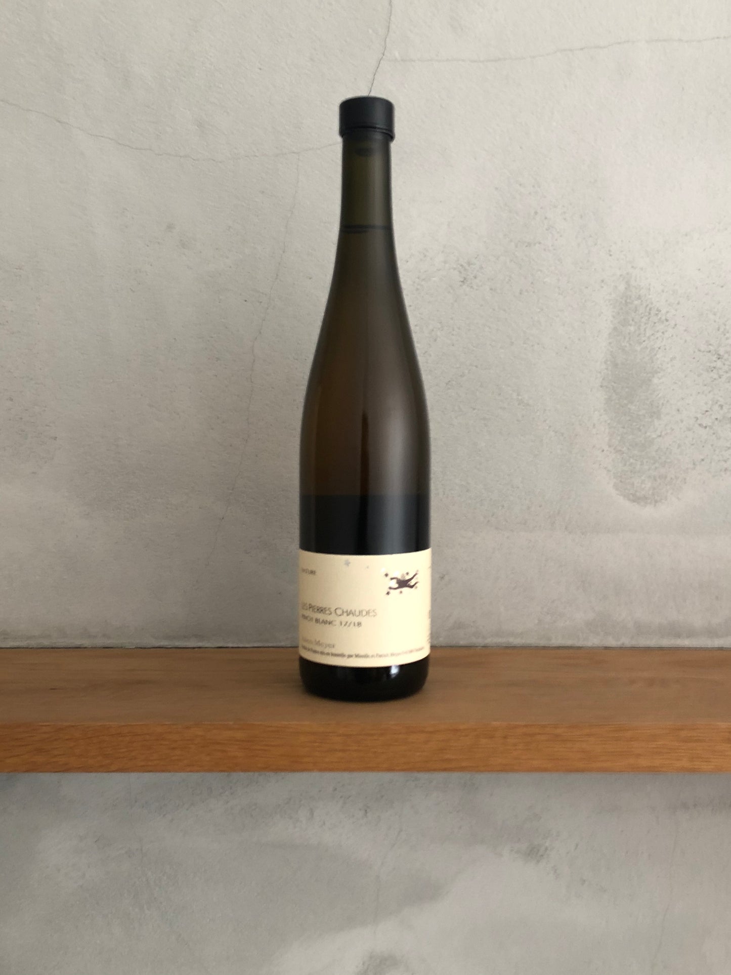 〇ピノ・ブラン レ・ピエール・ショウド(17/18) / ジュリアン・メイエー